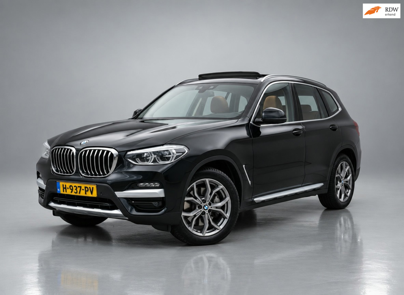 BMW X3 Xdrive30e XDrive30e High Executive|Pano|Hifi|Leder|Memory|Stoelverwarming| 2020 - voorkant