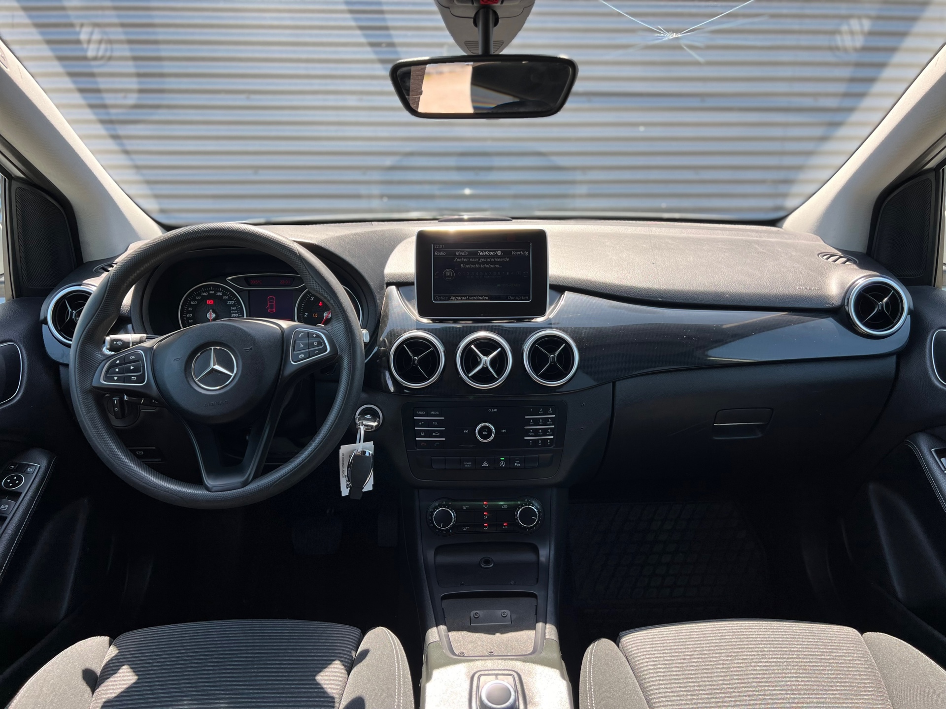 Foto van Mercedes-Benz B 220 D