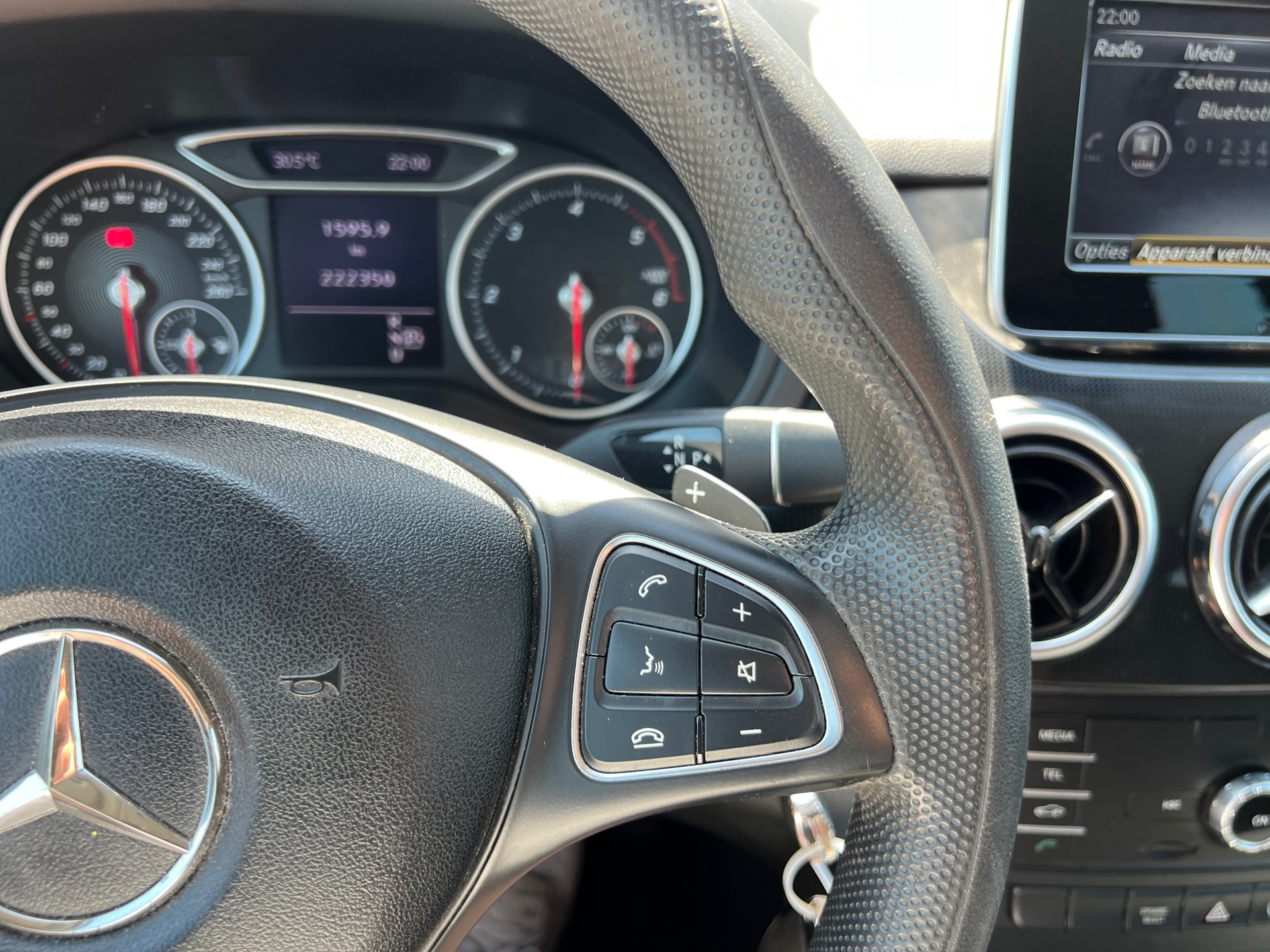 Foto van Mercedes-Benz B 220 D