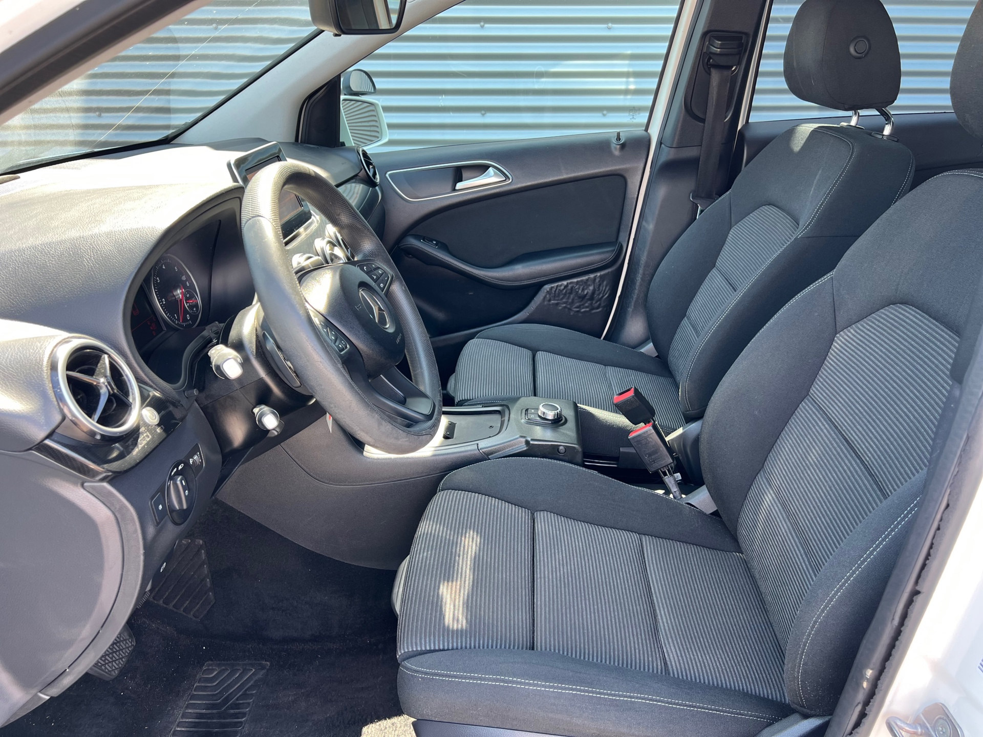 Foto van Mercedes-Benz B 220 D
