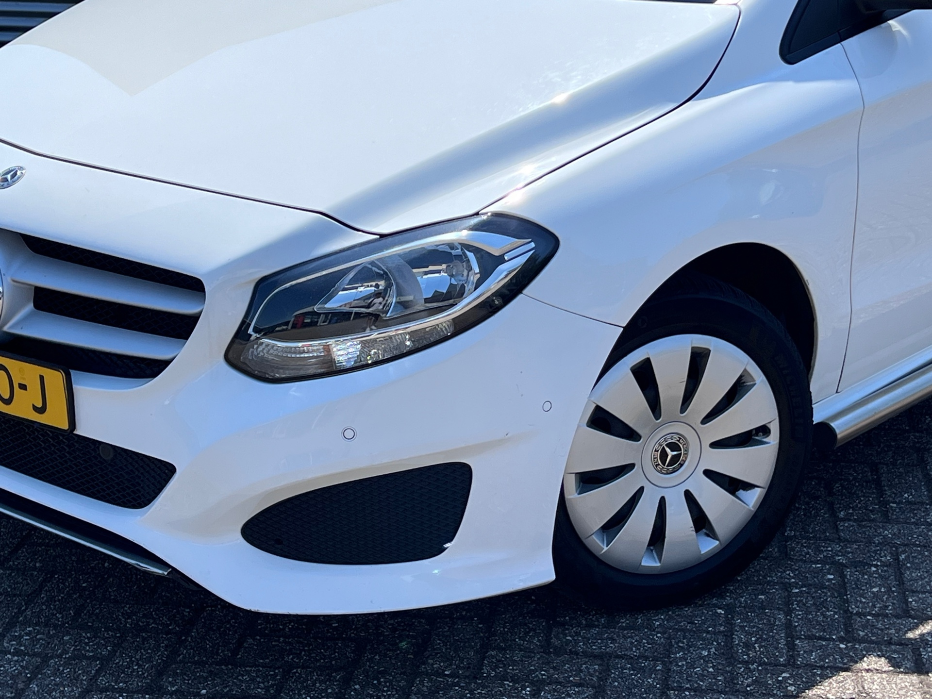 Foto van Mercedes-Benz B 220 D