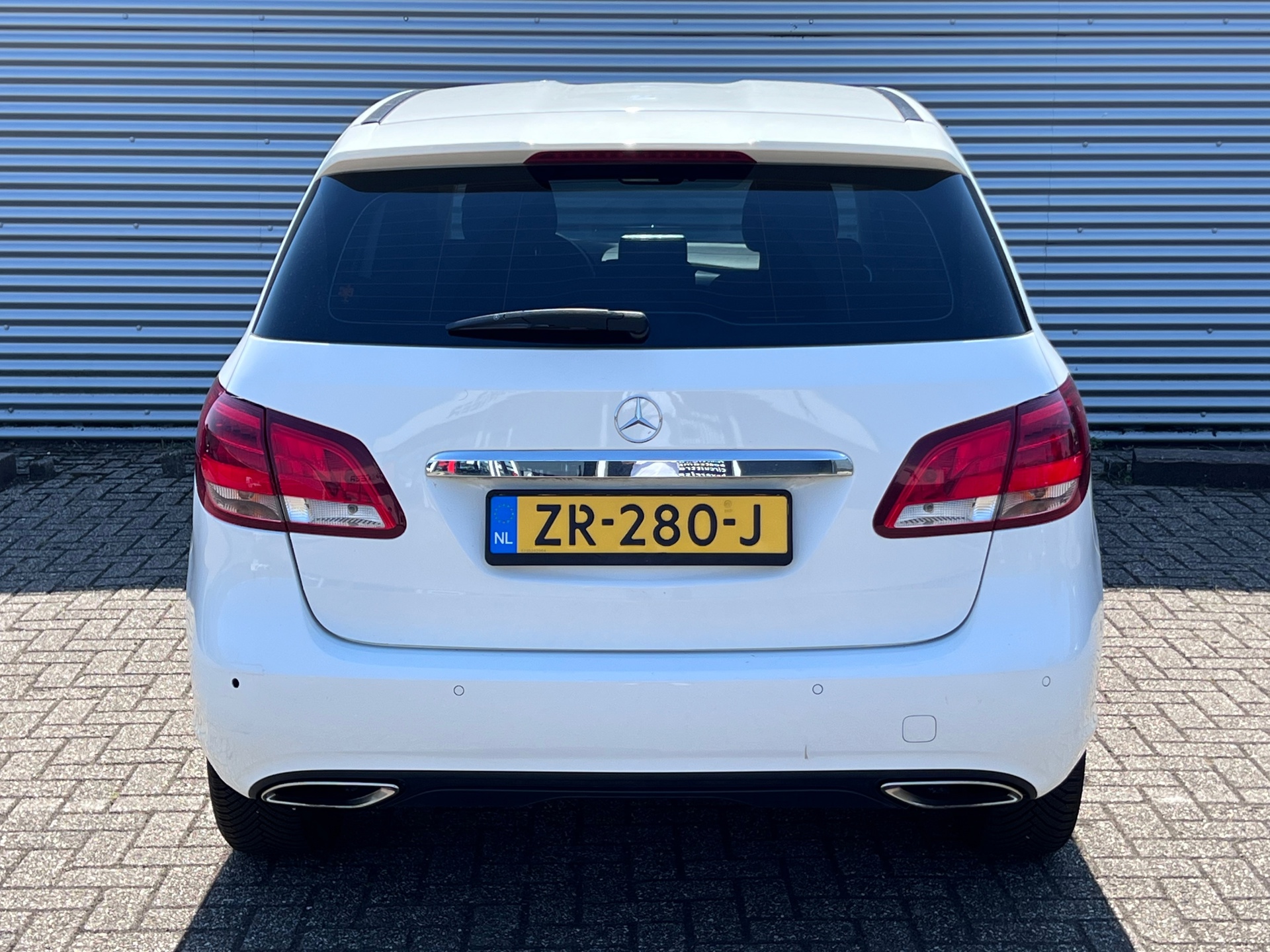 Foto van Mercedes-Benz B 220 D