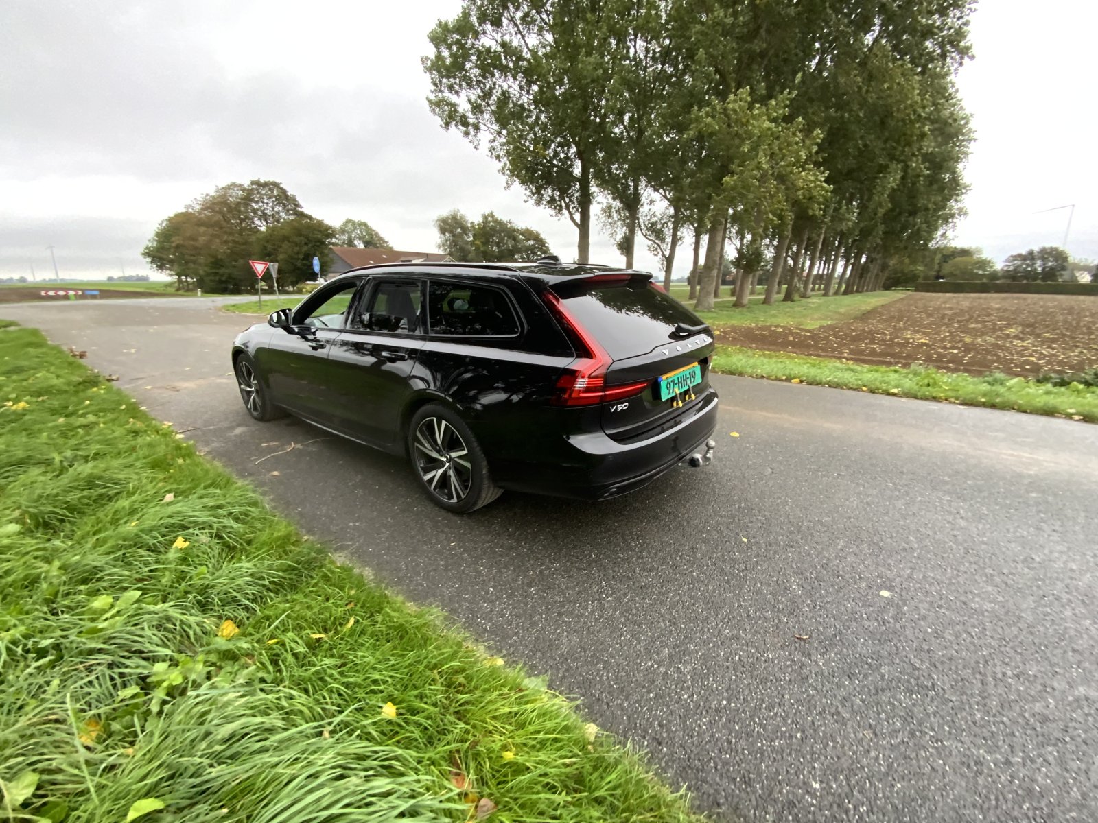 Inspectiefoto van Volvo V90