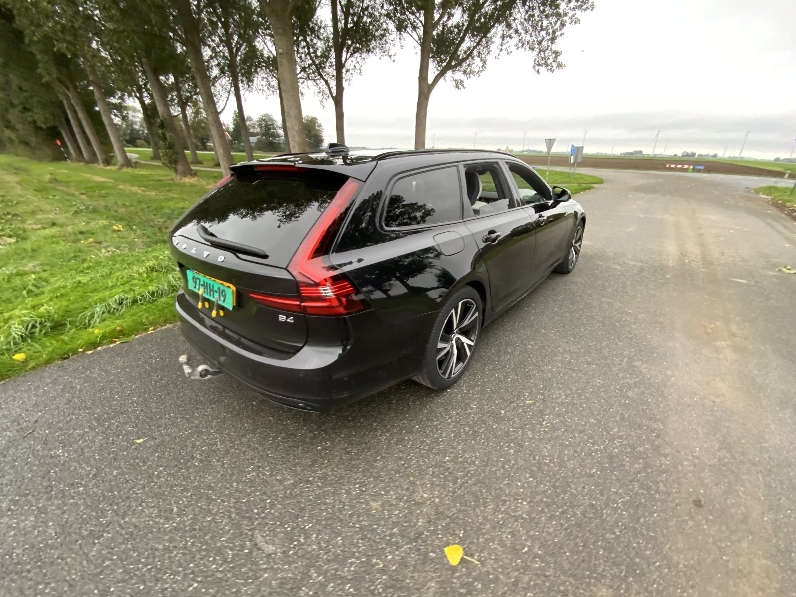 Inspectiefoto van Volvo V90