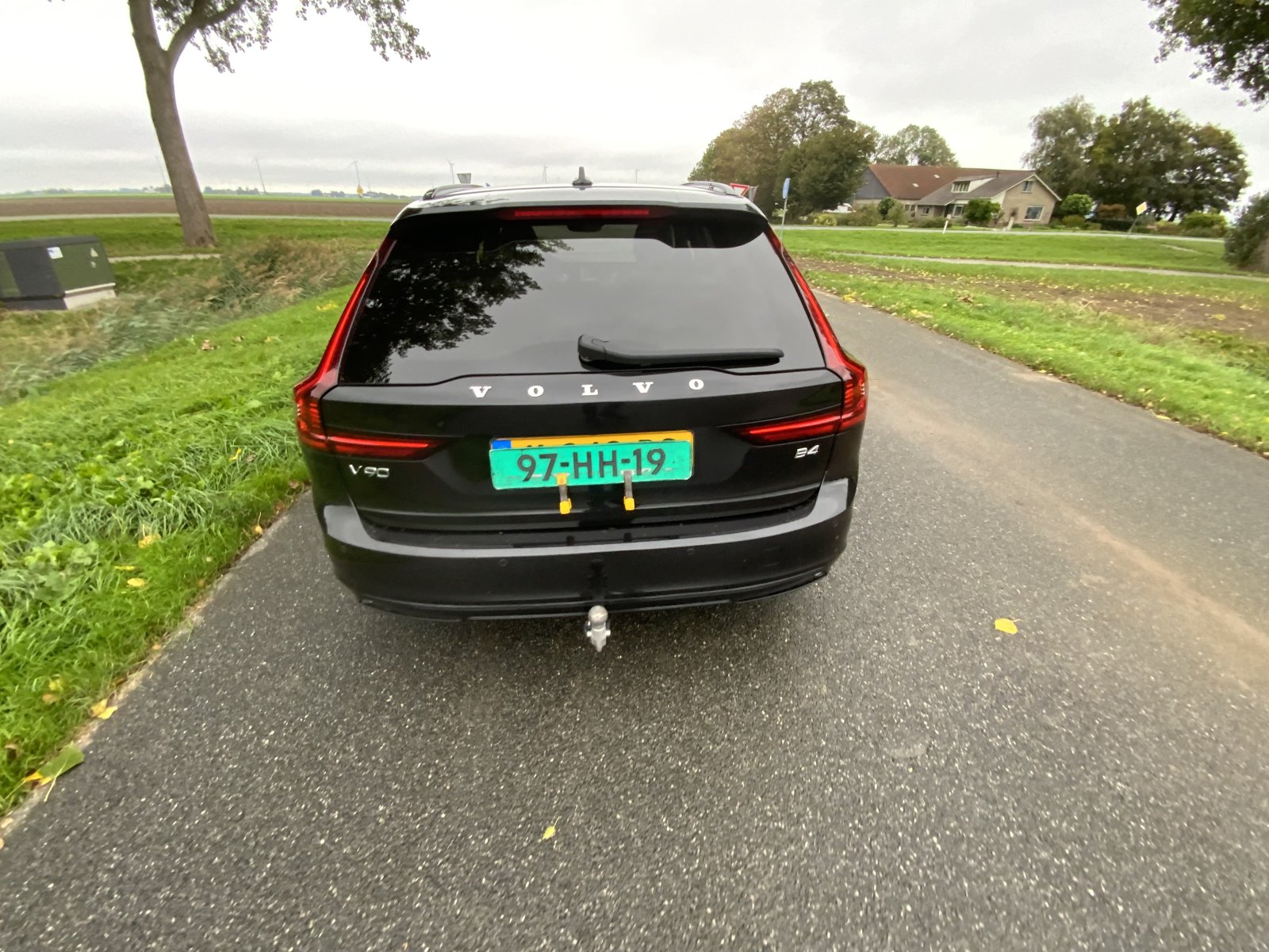 Inspectiefoto van Volvo V90