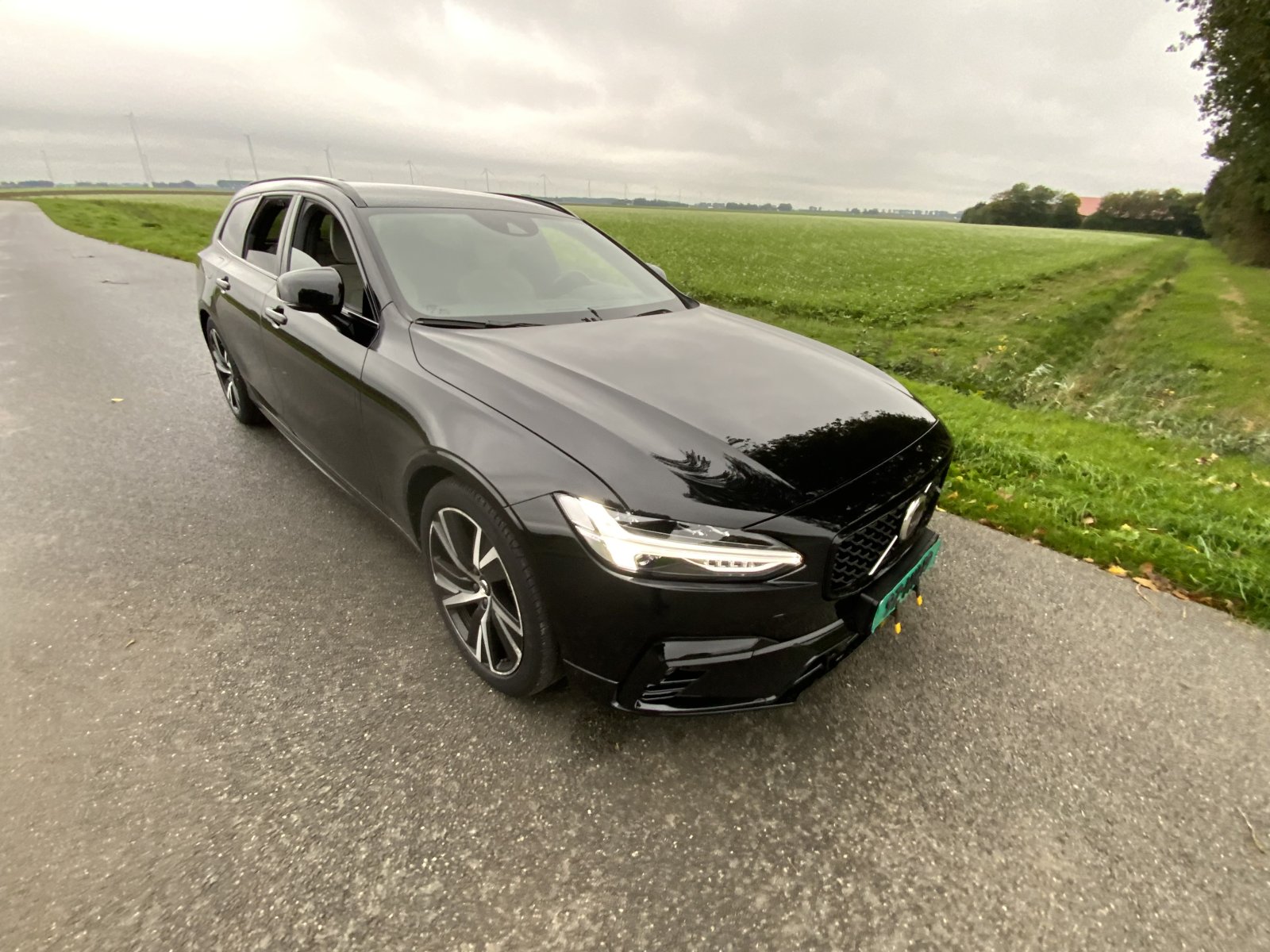 Inspectiefoto van Volvo V90