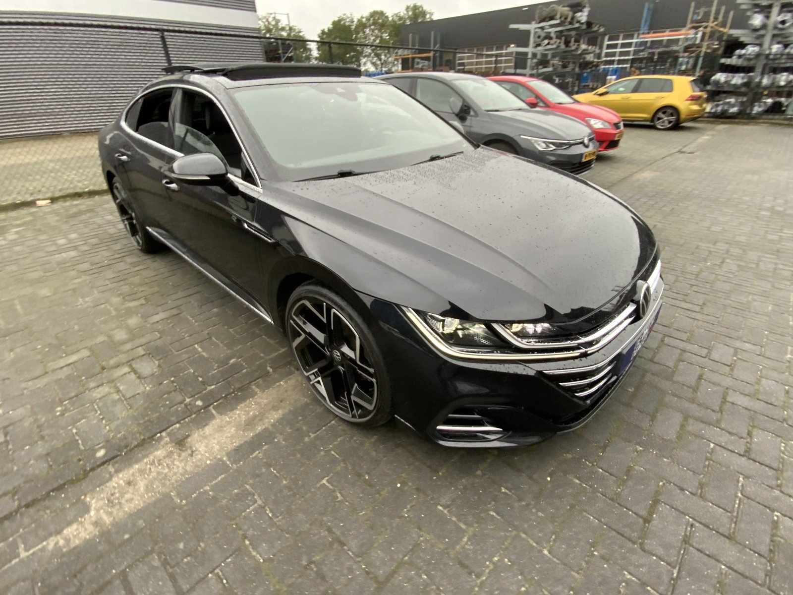 Inspectiefoto van Volkswagen Arteon