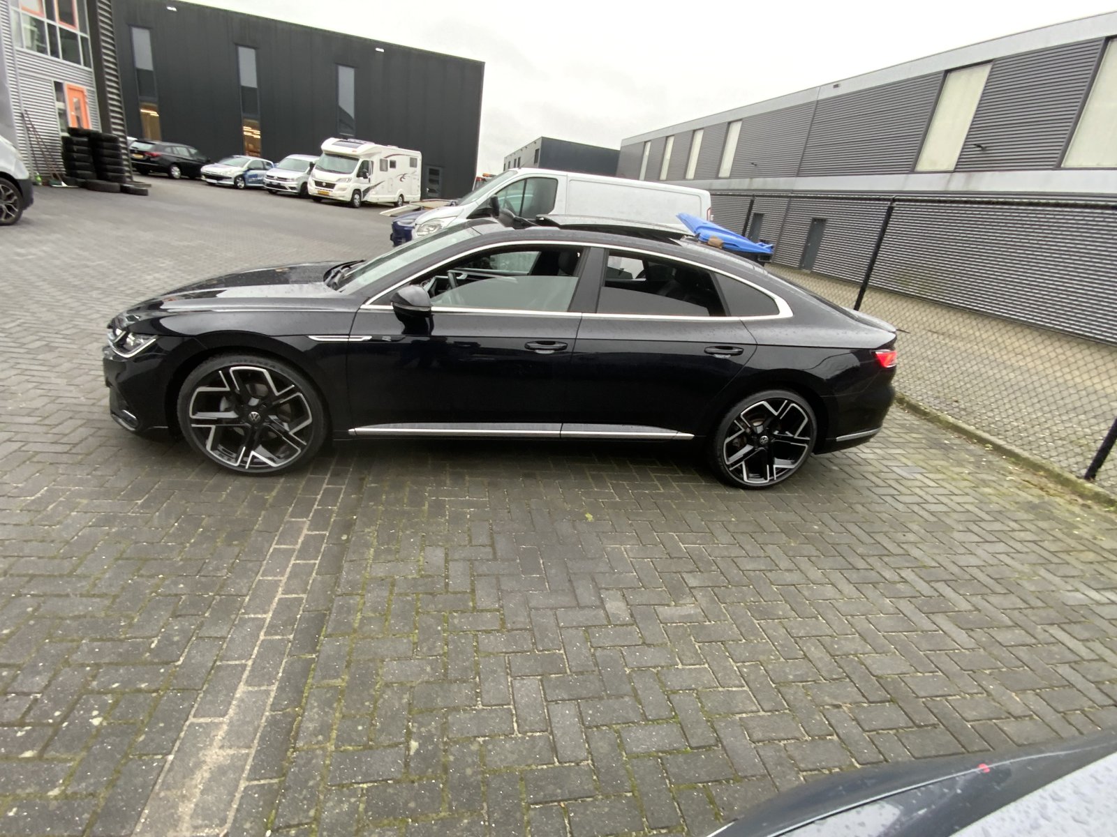 Inspectiefoto van Volkswagen Arteon