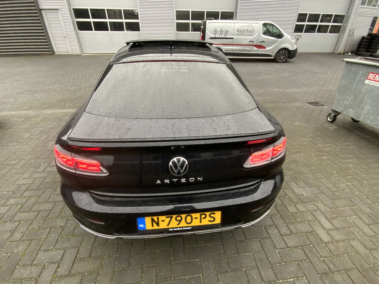 Inspectiefoto van Volkswagen Arteon