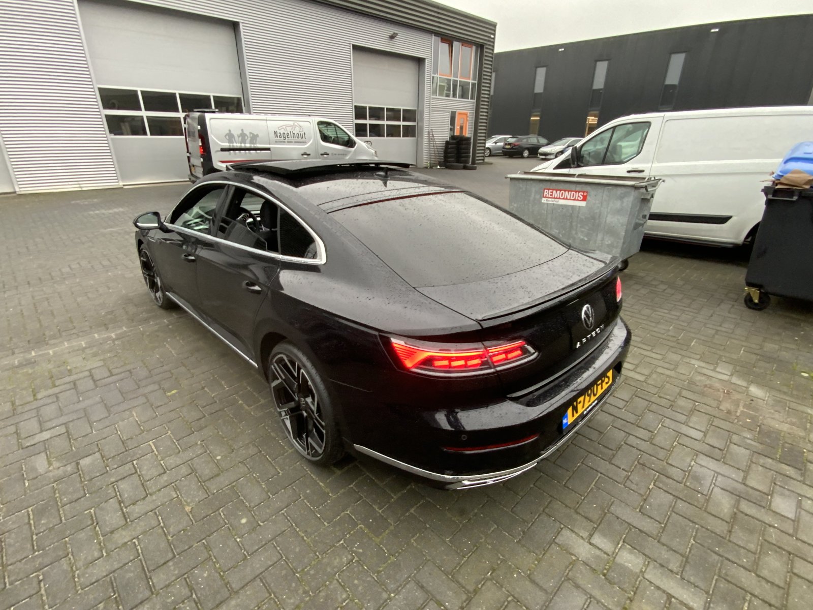 Inspectiefoto van Volkswagen Arteon