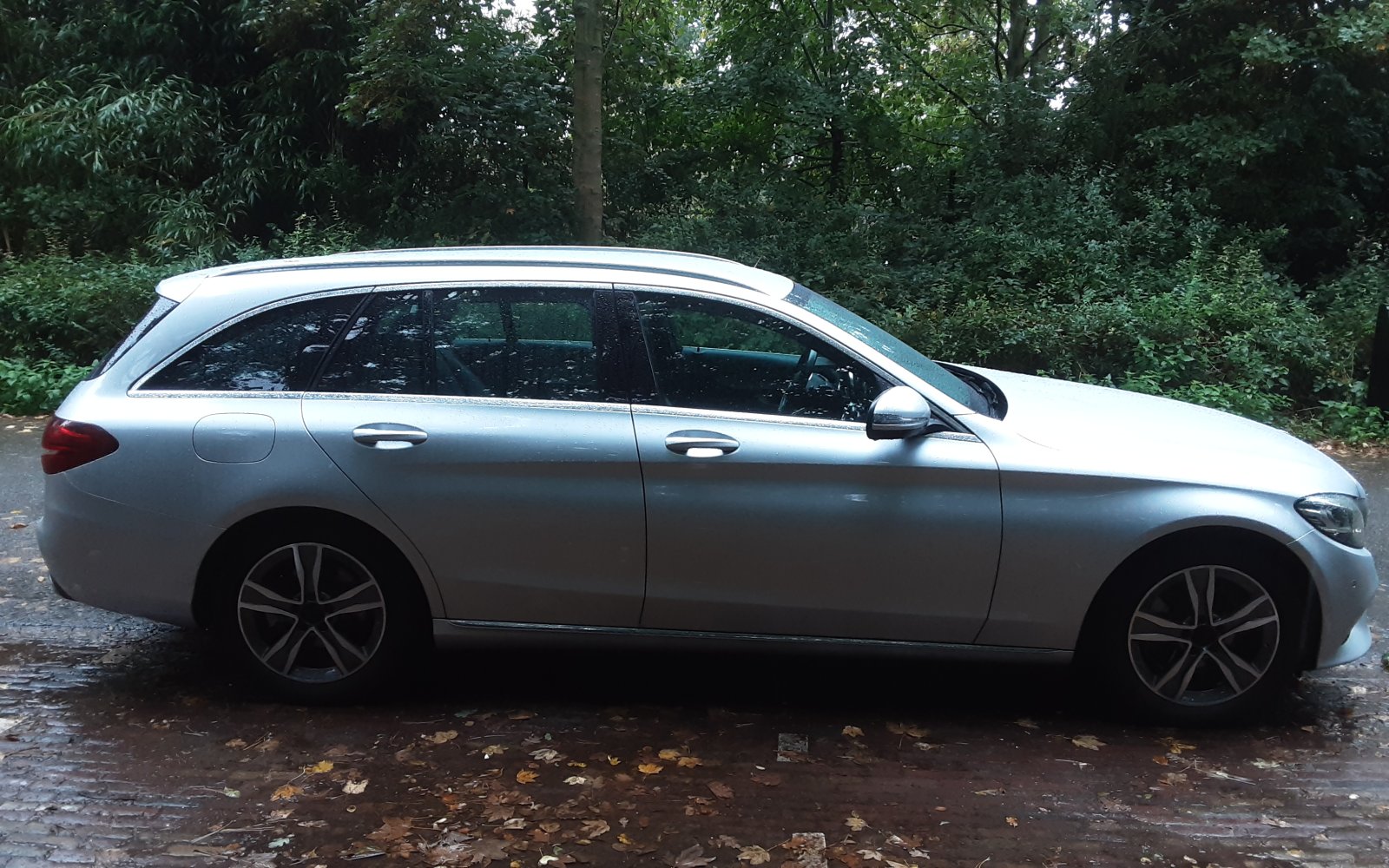 Inspectiefoto van Mercedes-Benz C-klasse Estate