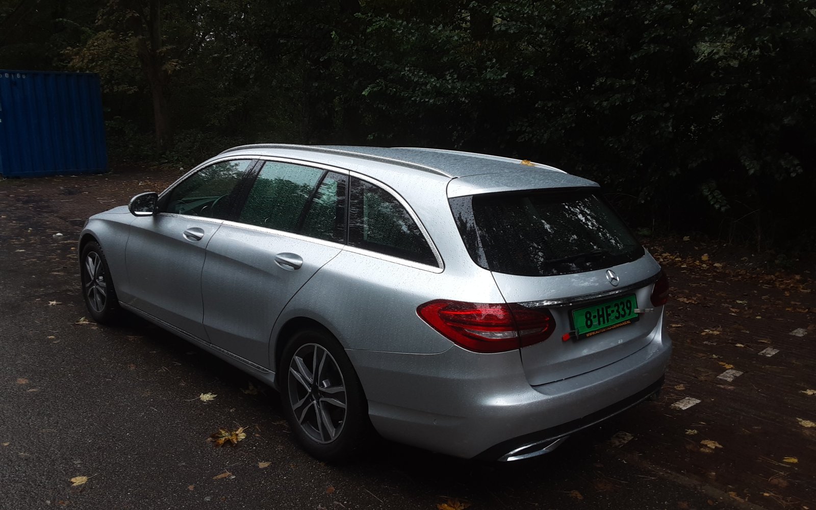 Inspectiefoto van Mercedes-Benz C-klasse Estate