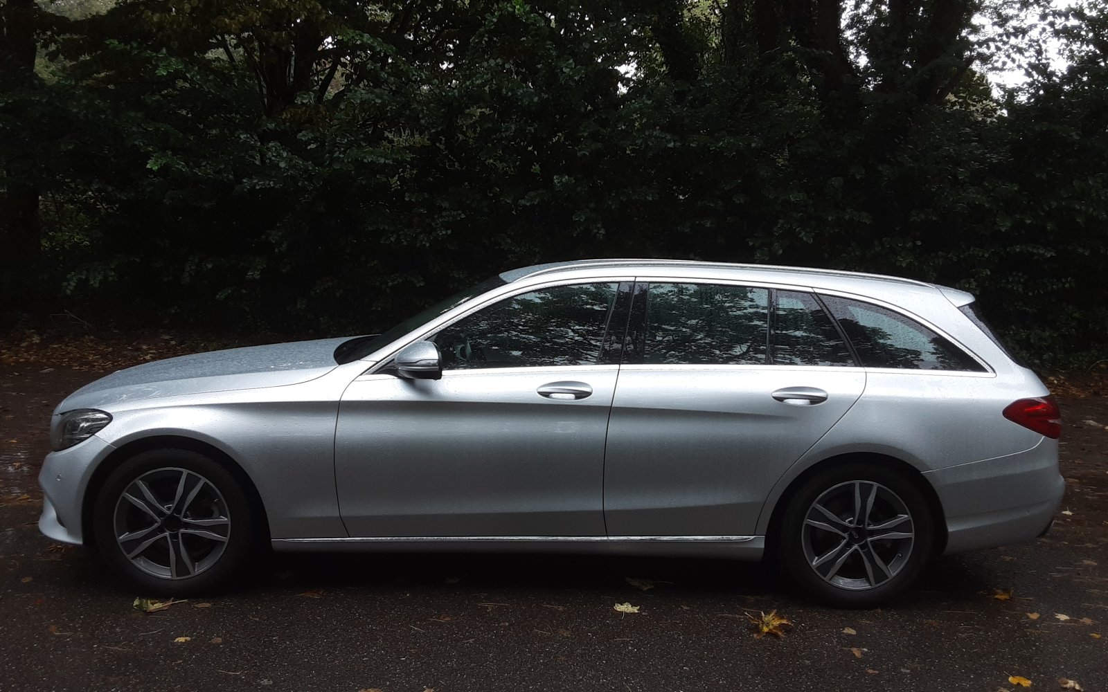 Inspectiefoto van Mercedes-Benz C-klasse Estate