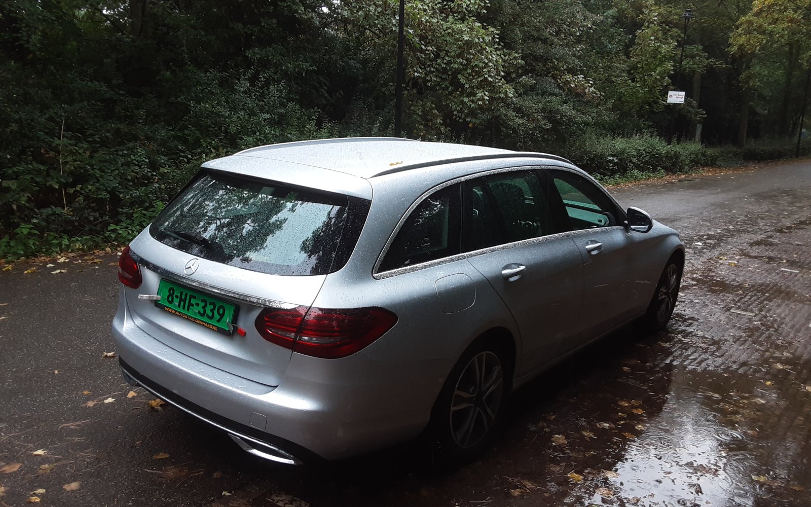 Inspectiefoto van Mercedes-Benz C-klasse Estate