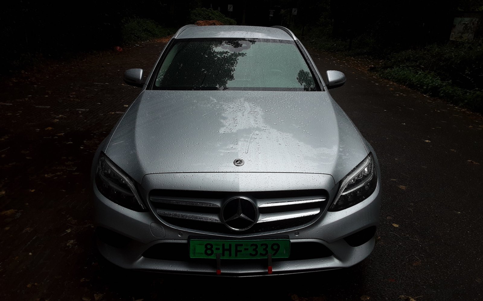 Inspectiefoto van Mercedes-Benz C-klasse Estate
