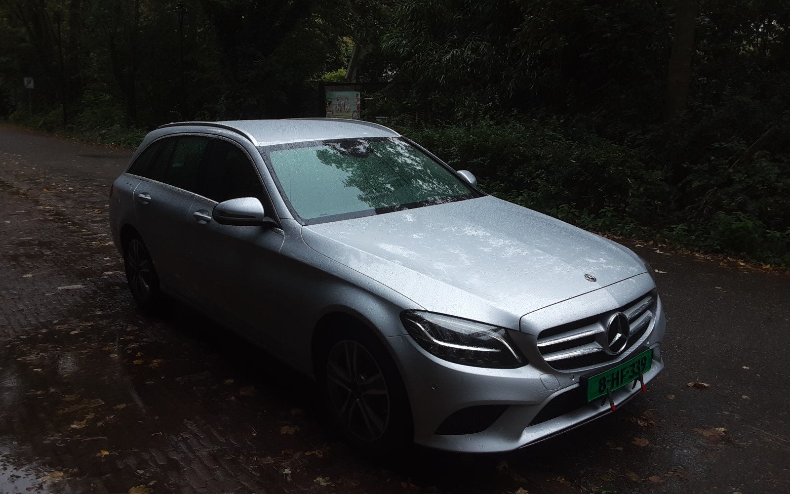 Inspectiefoto van Mercedes-Benz C-klasse Estate