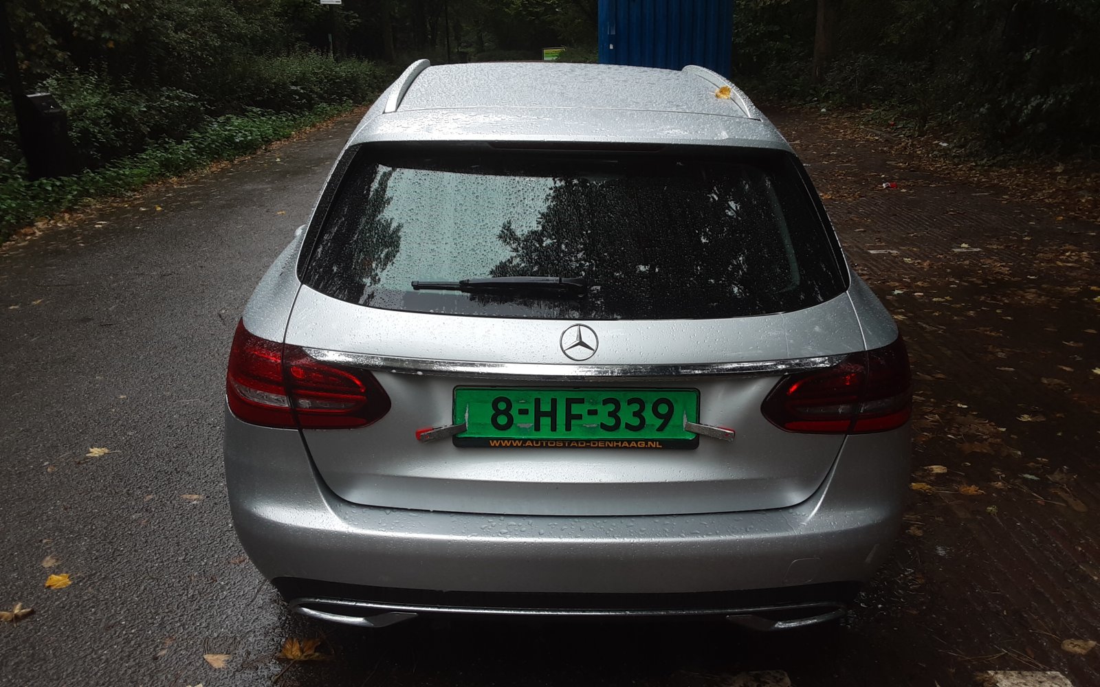 Inspectiefoto van Mercedes-Benz C-klasse Estate