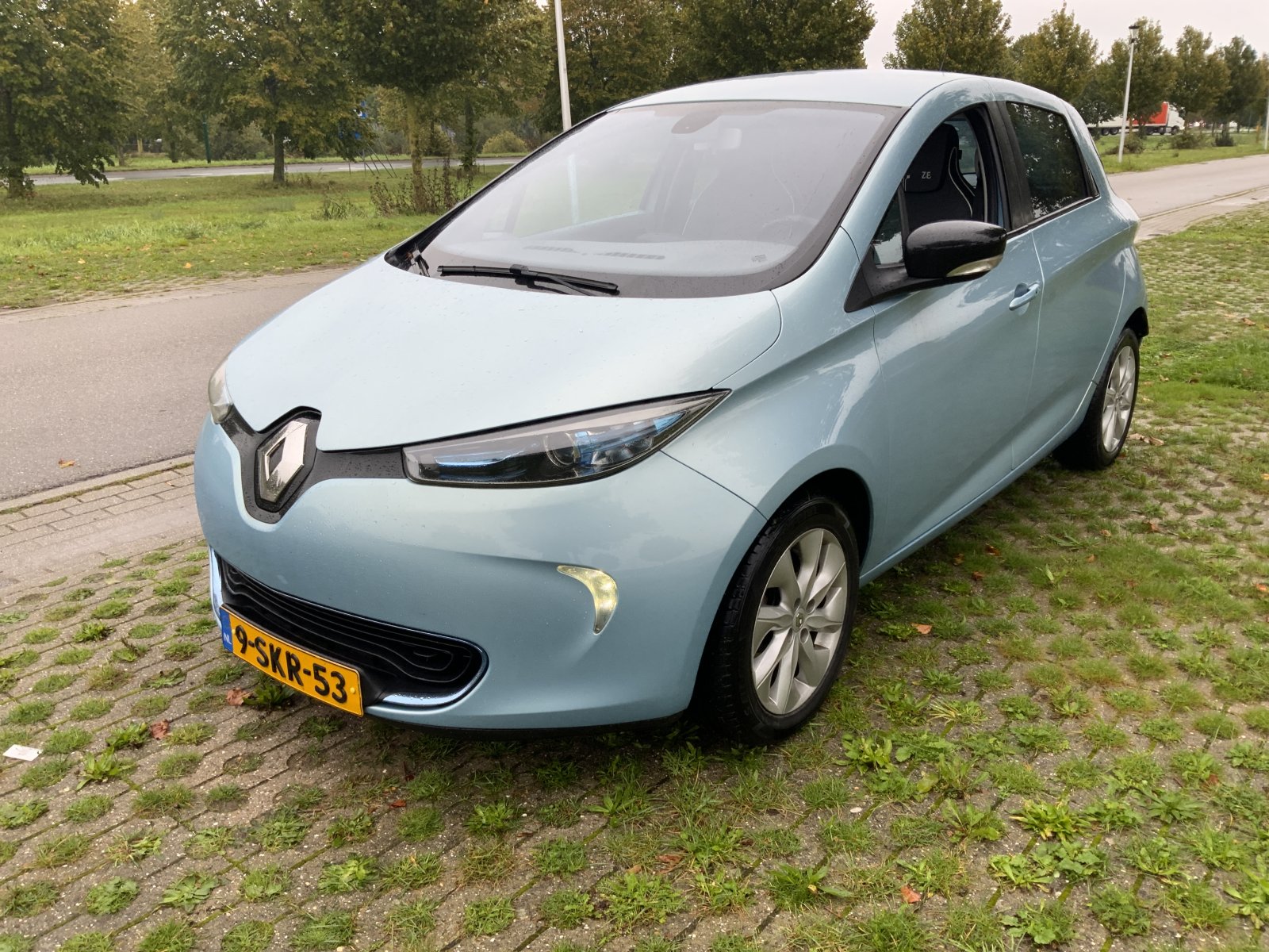 Renault Zoe Q210 Zen QC 22 (ex) 2013 - voorkant