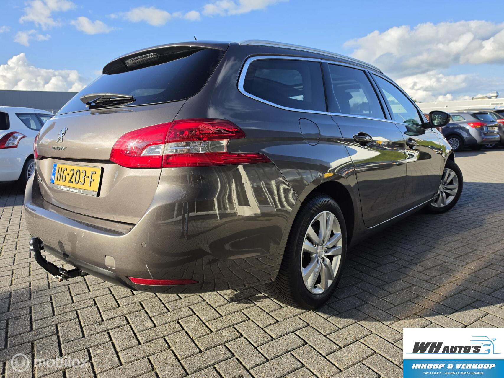 Foto van Peugeot 308