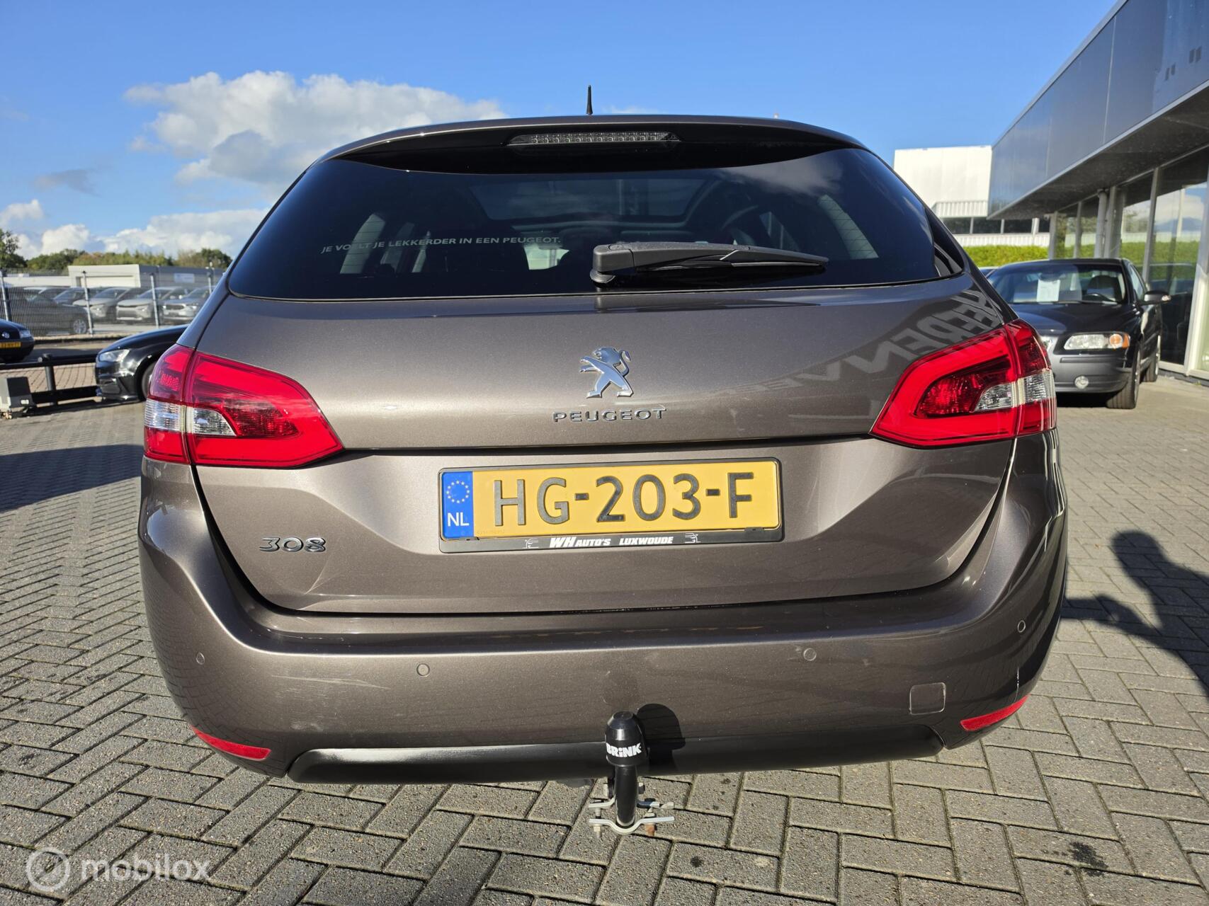Foto van Peugeot 308