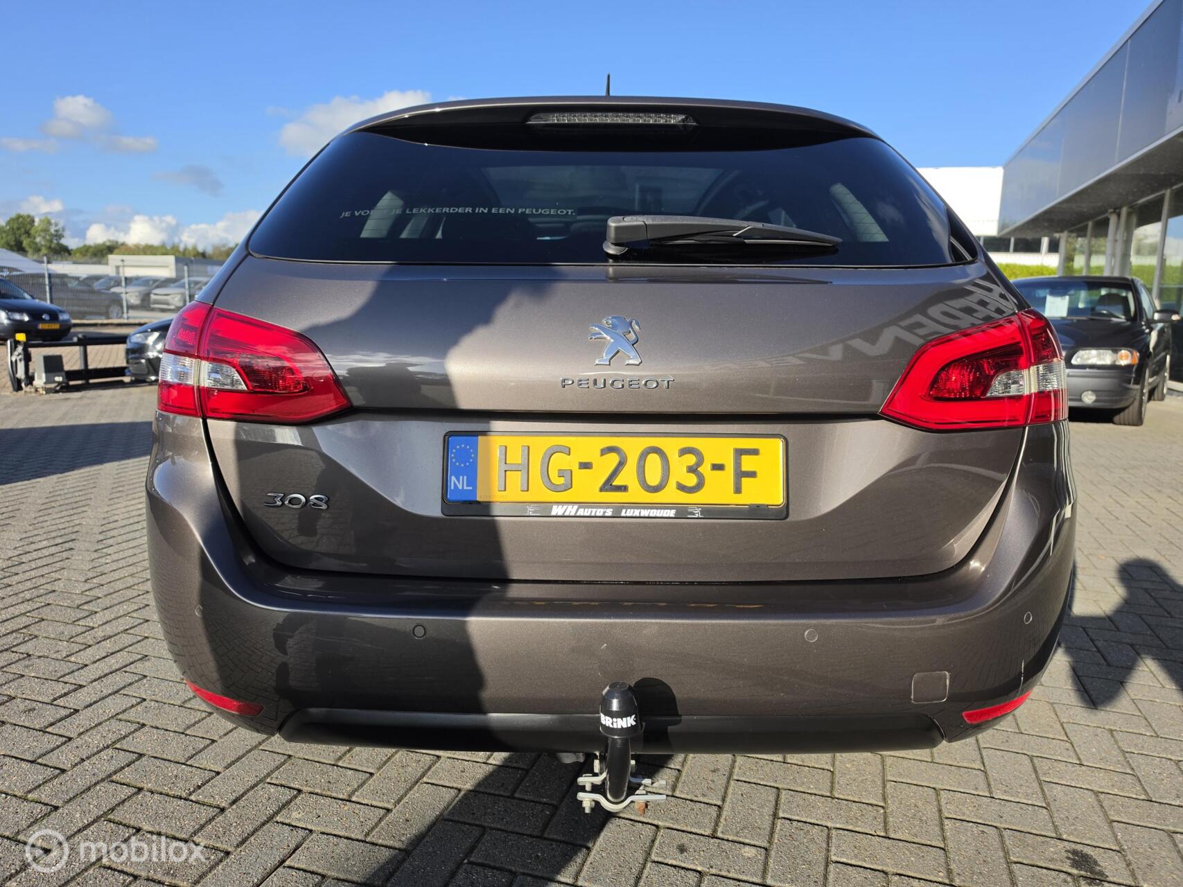 Foto van Peugeot 308