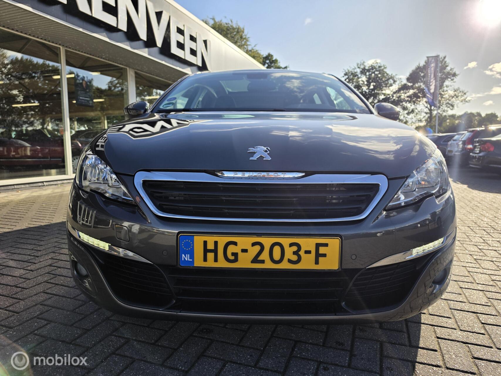 Foto van Peugeot 308