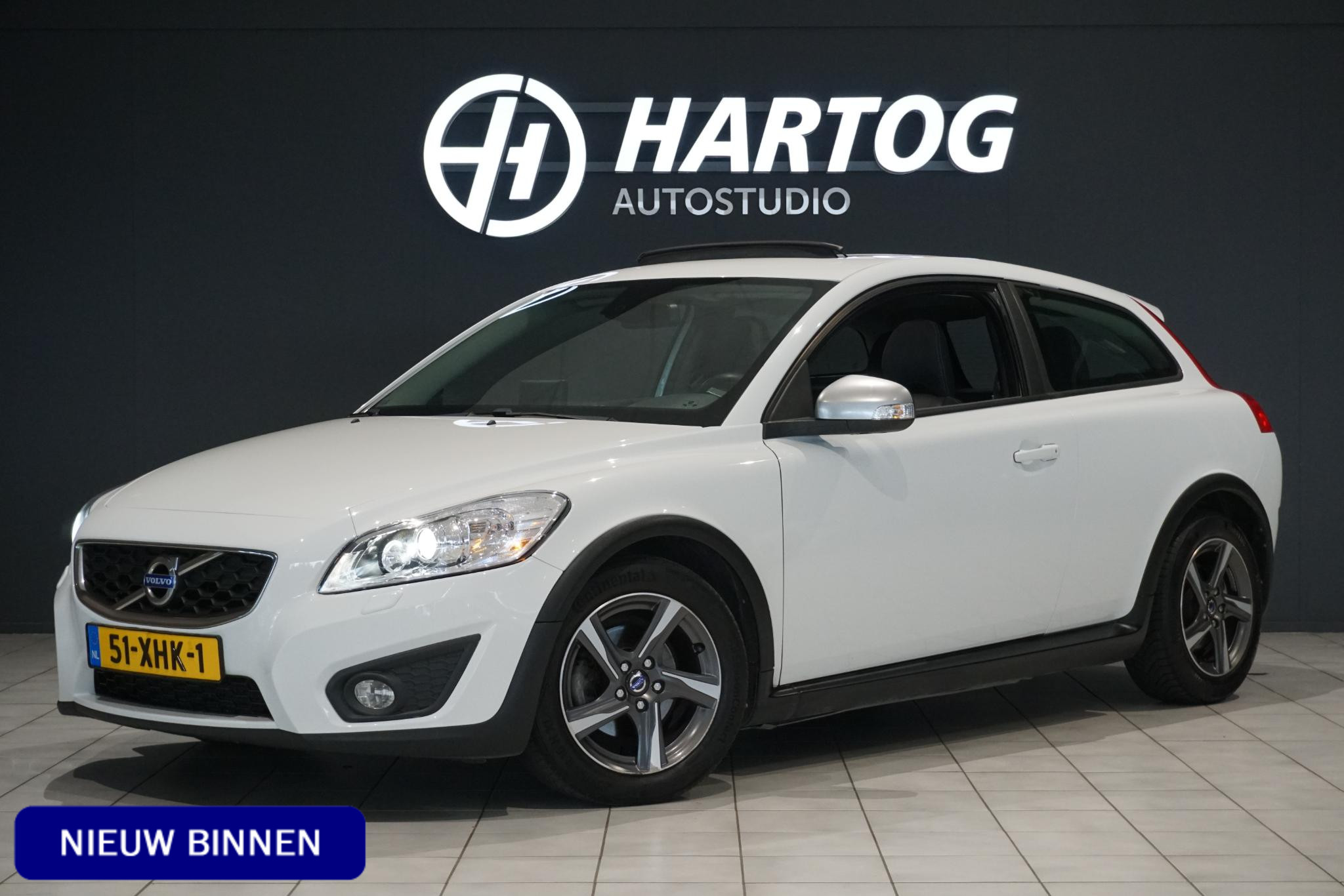 Volvo C30 1.6 D2 R-edition 2012 - voorkant