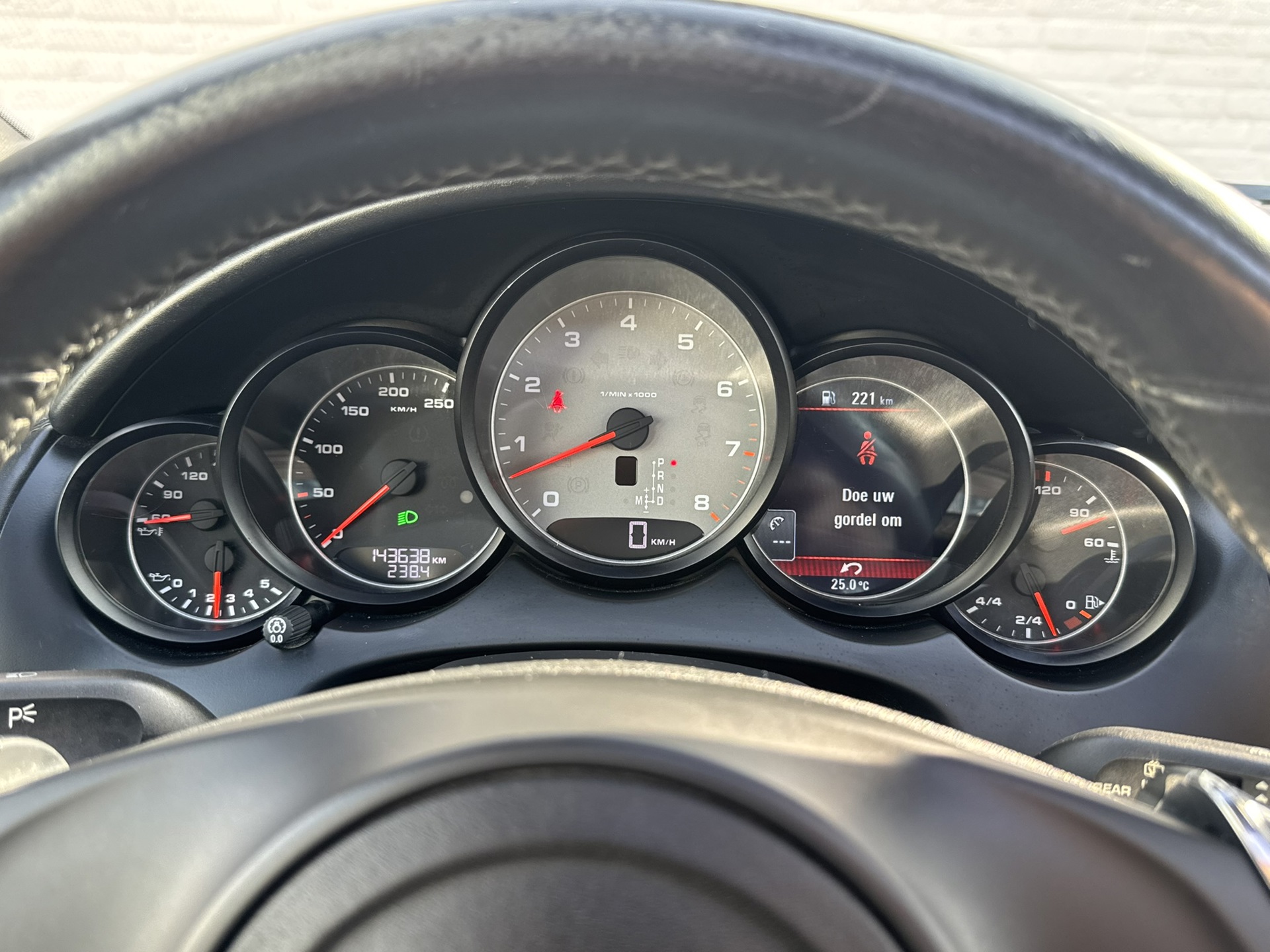 Foto van Porsche Cayenne S