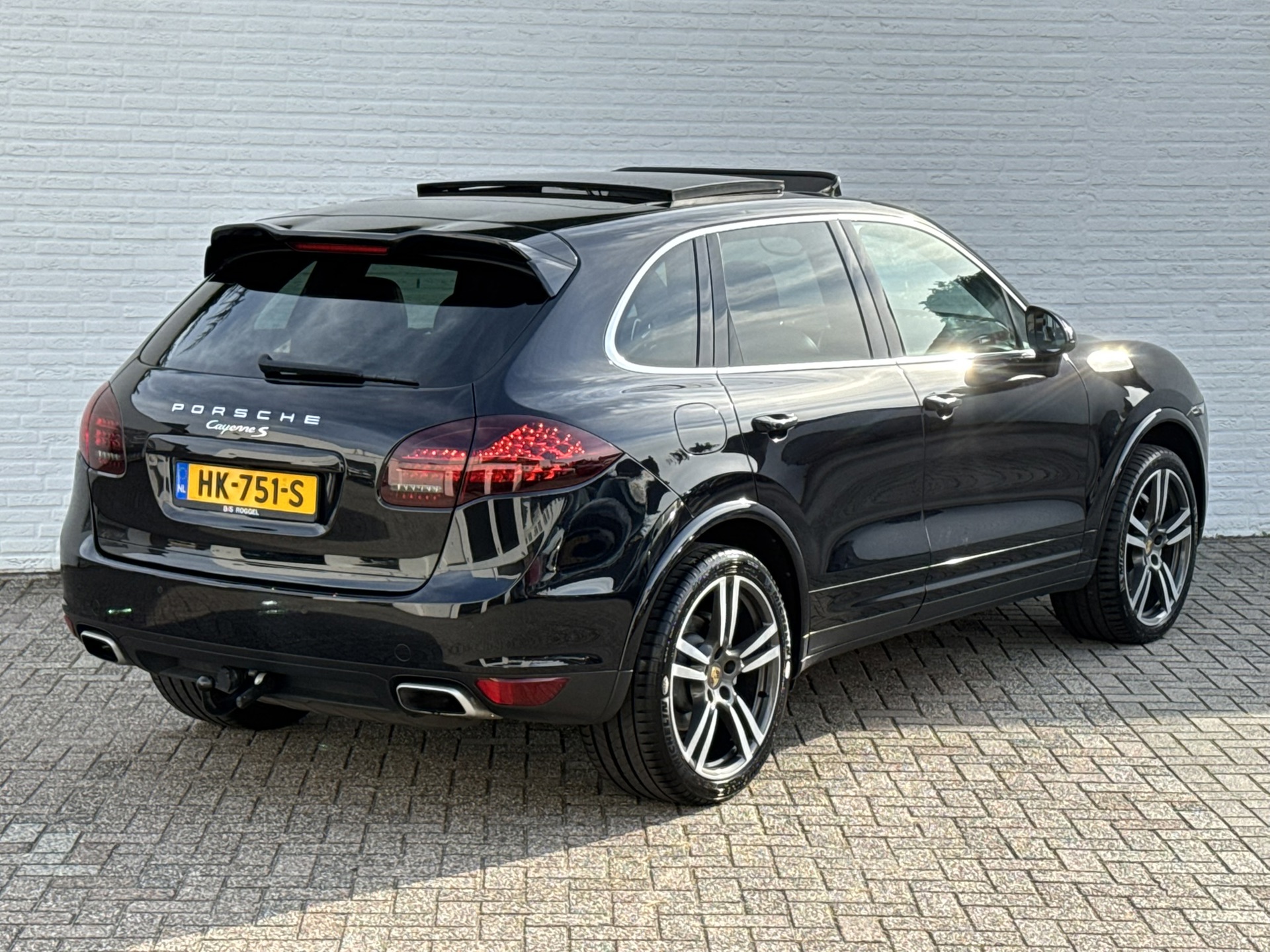 Foto van Porsche Cayenne S
