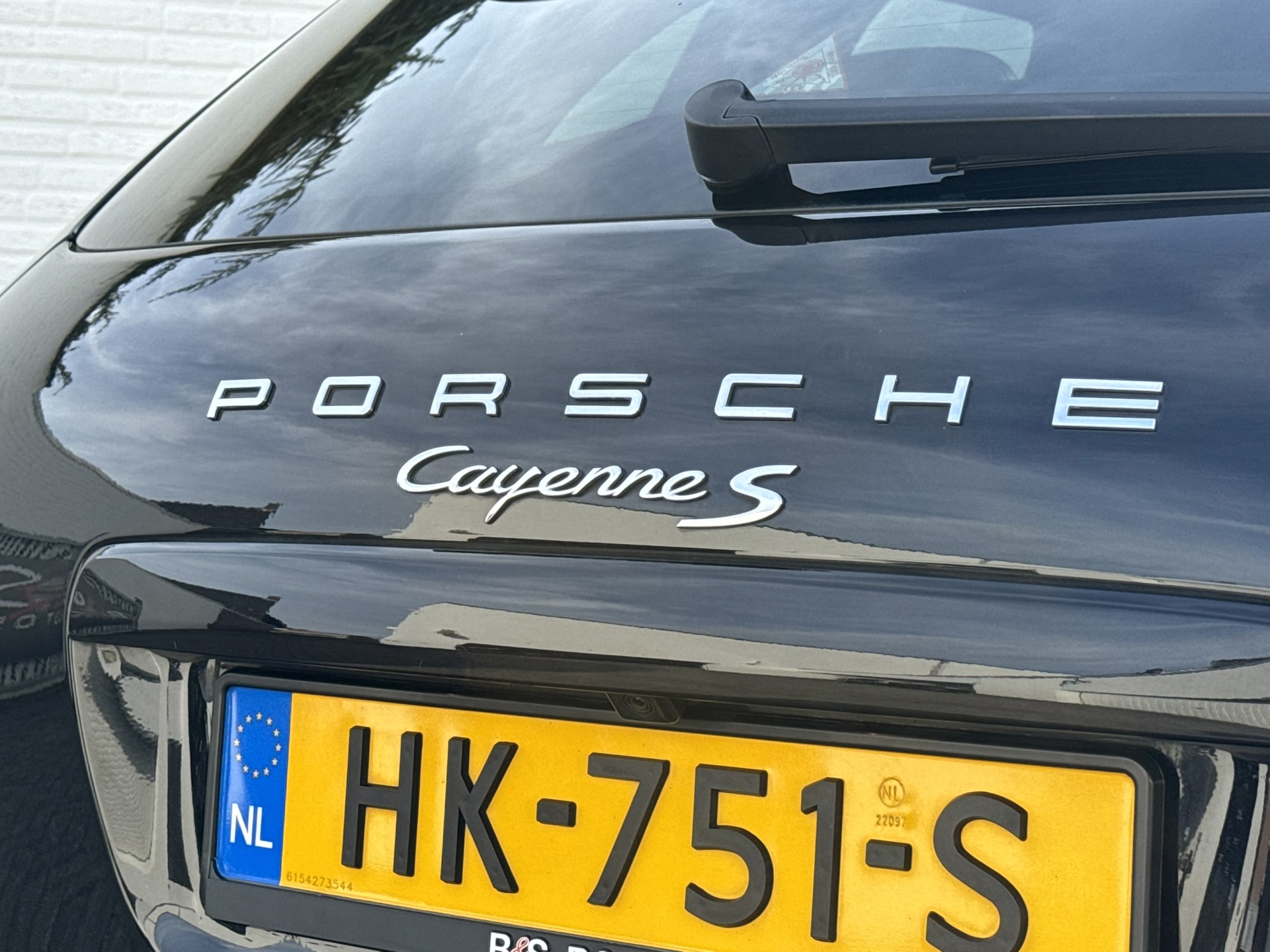Foto van Porsche Cayenne S