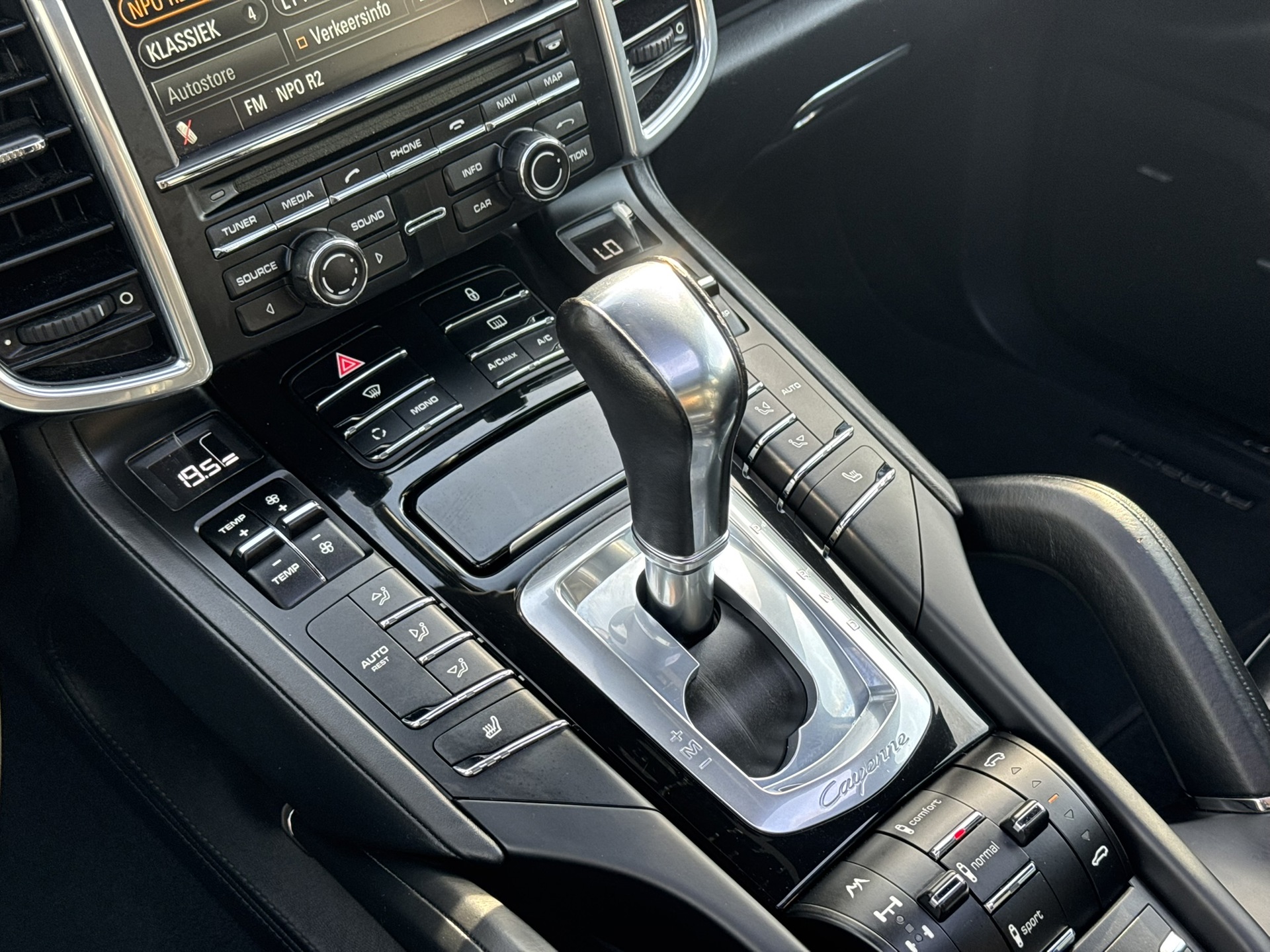 Foto van Porsche Cayenne S