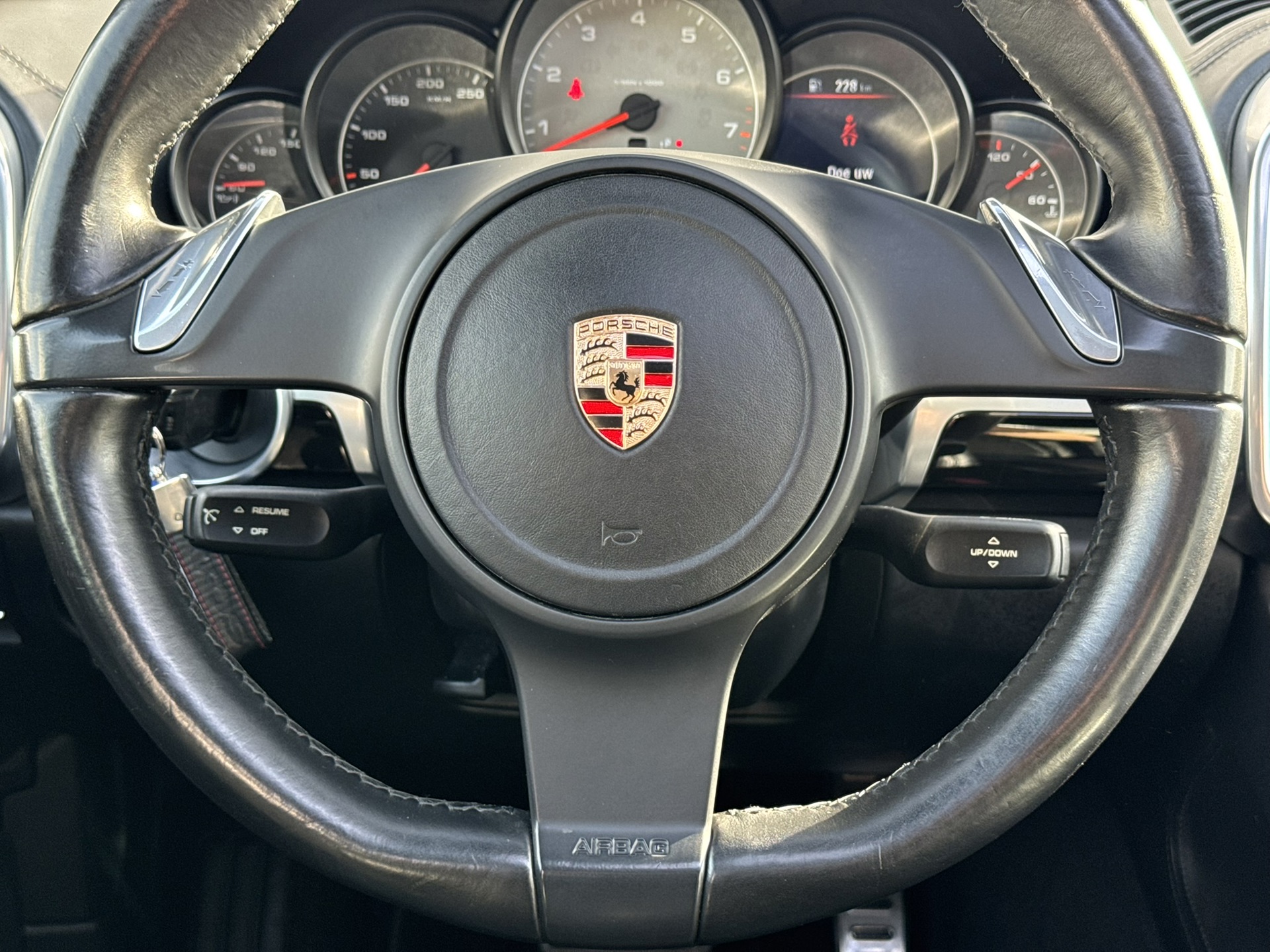 Foto van Porsche Cayenne S
