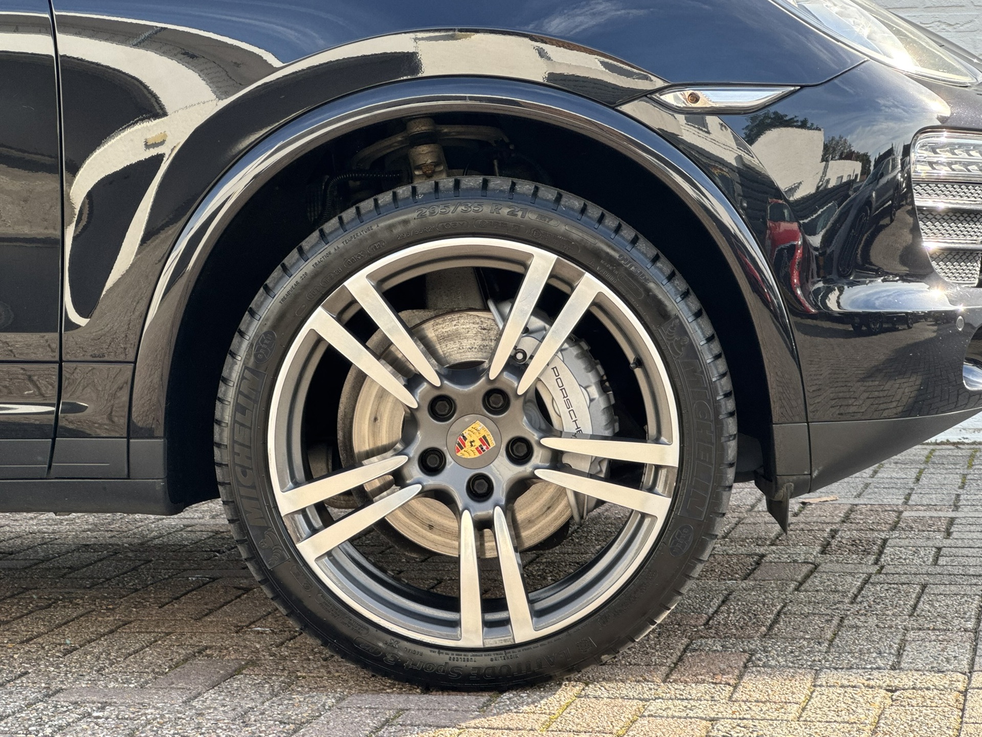 Foto van Porsche Cayenne S