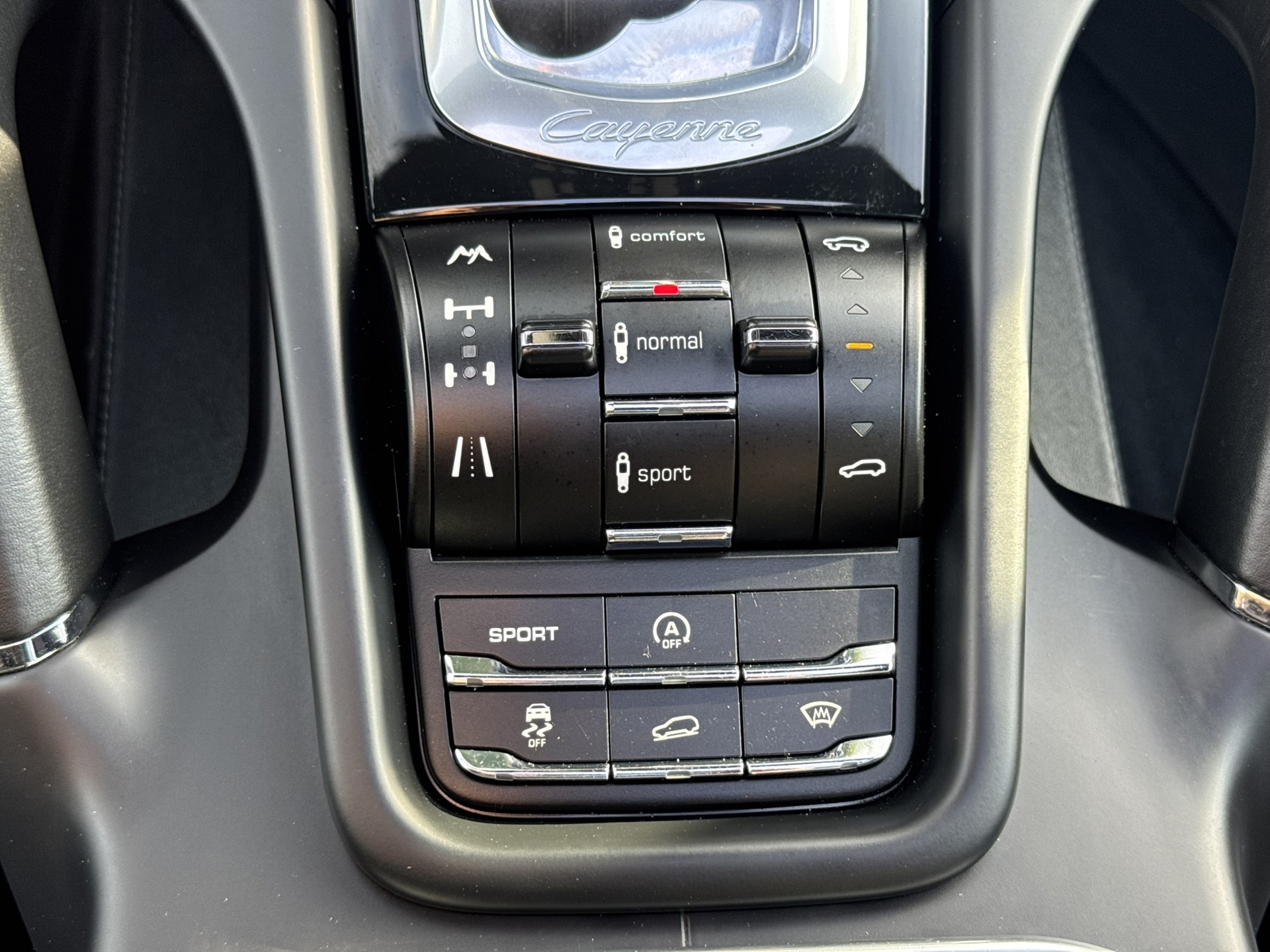 Foto van Porsche Cayenne S