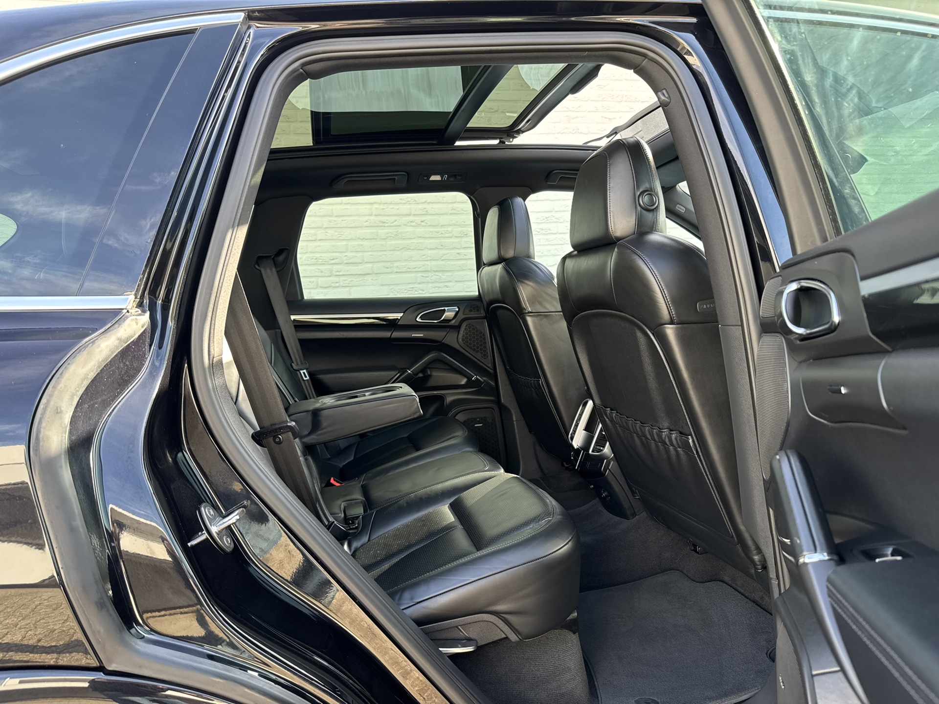 Foto van Porsche Cayenne S