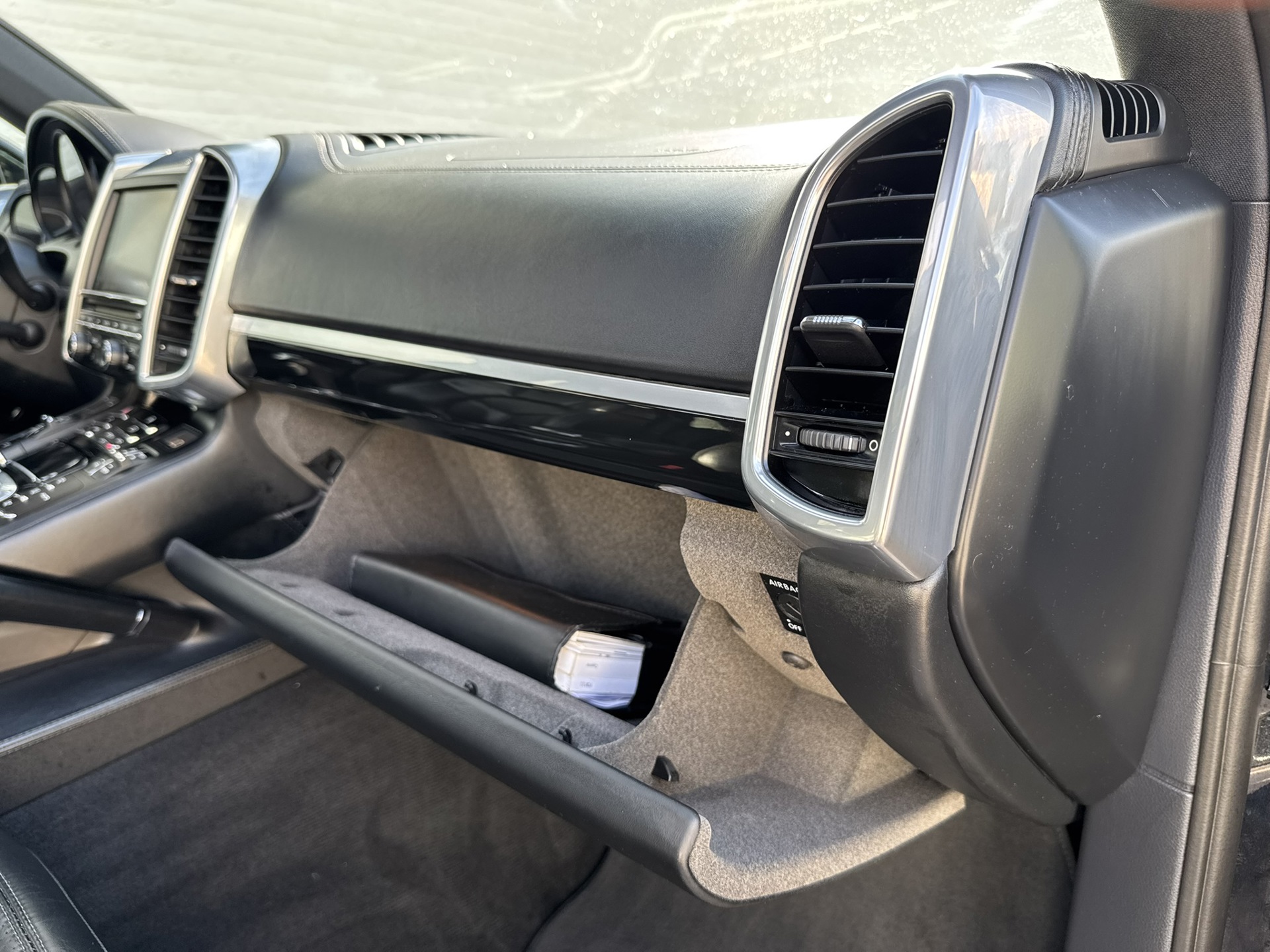 Foto van Porsche Cayenne S