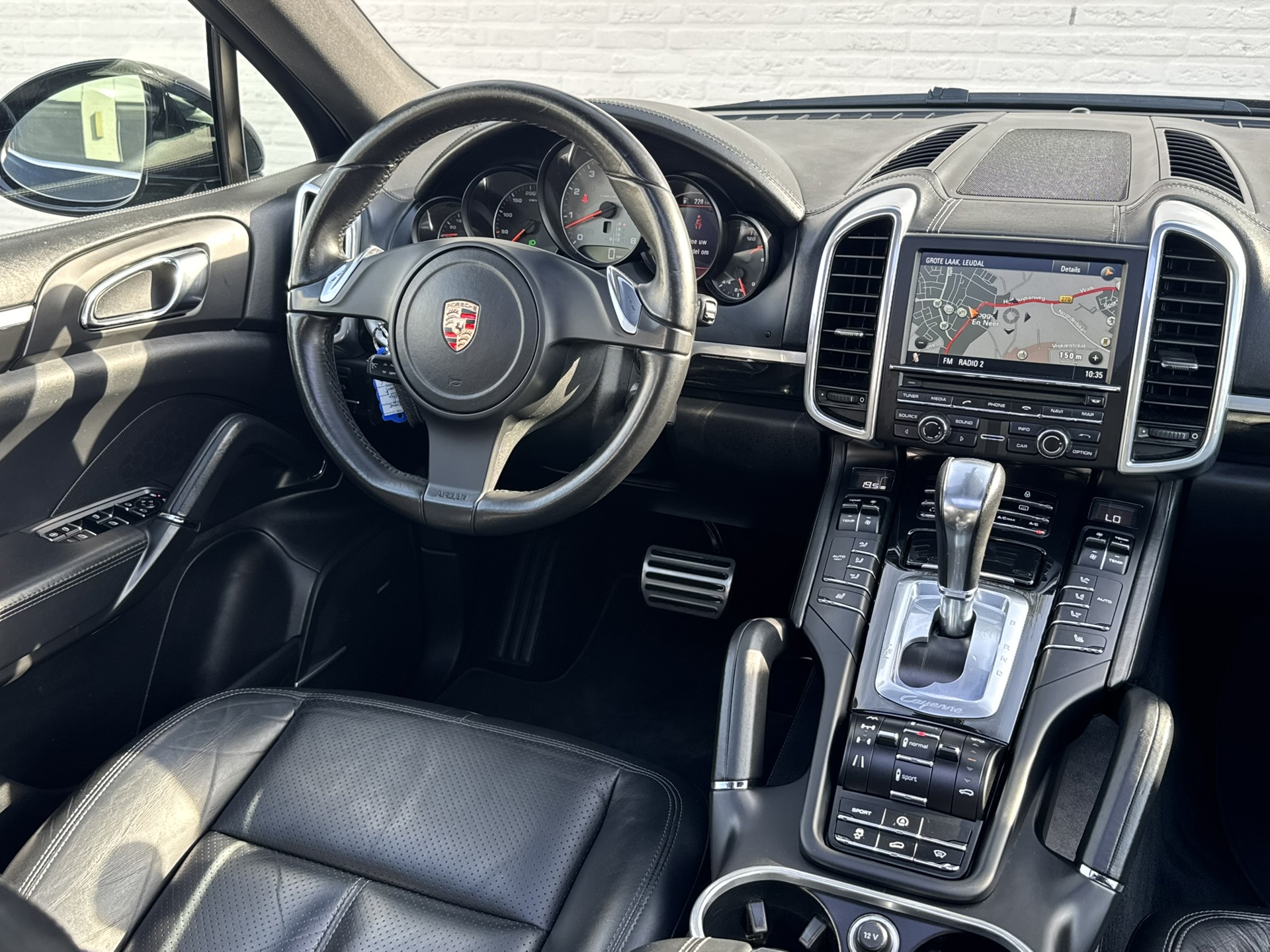 Foto van Porsche Cayenne S