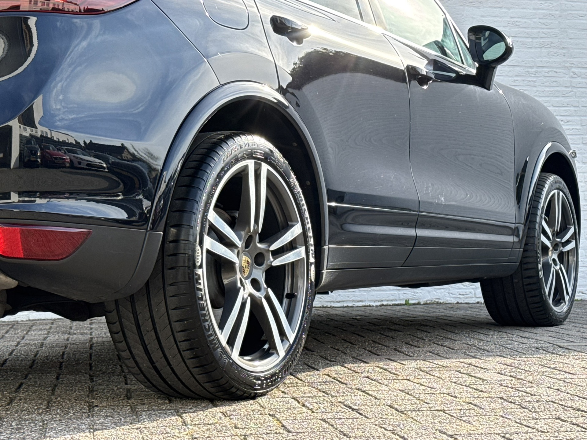 Foto van Porsche Cayenne S
