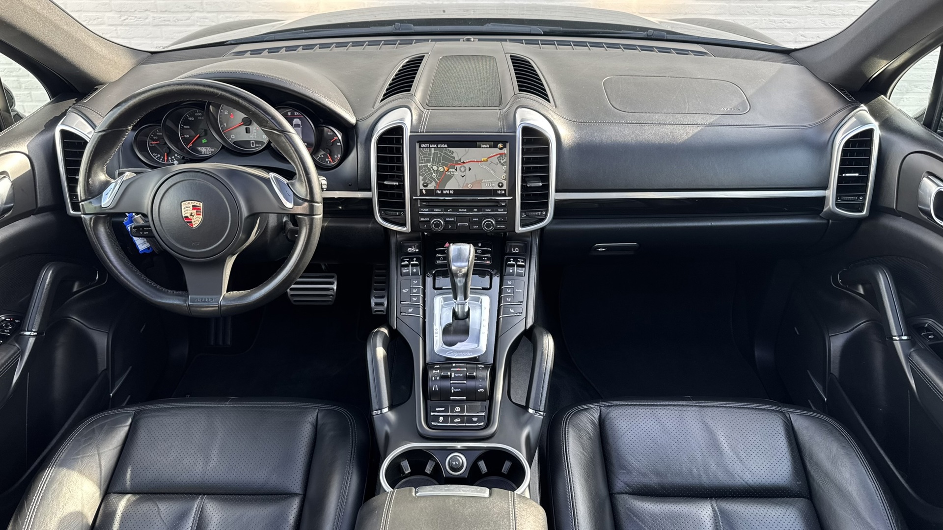 Foto van Porsche Cayenne S