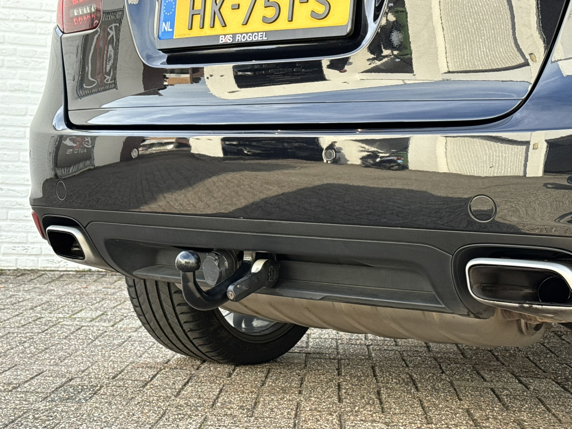 Foto van Porsche Cayenne S