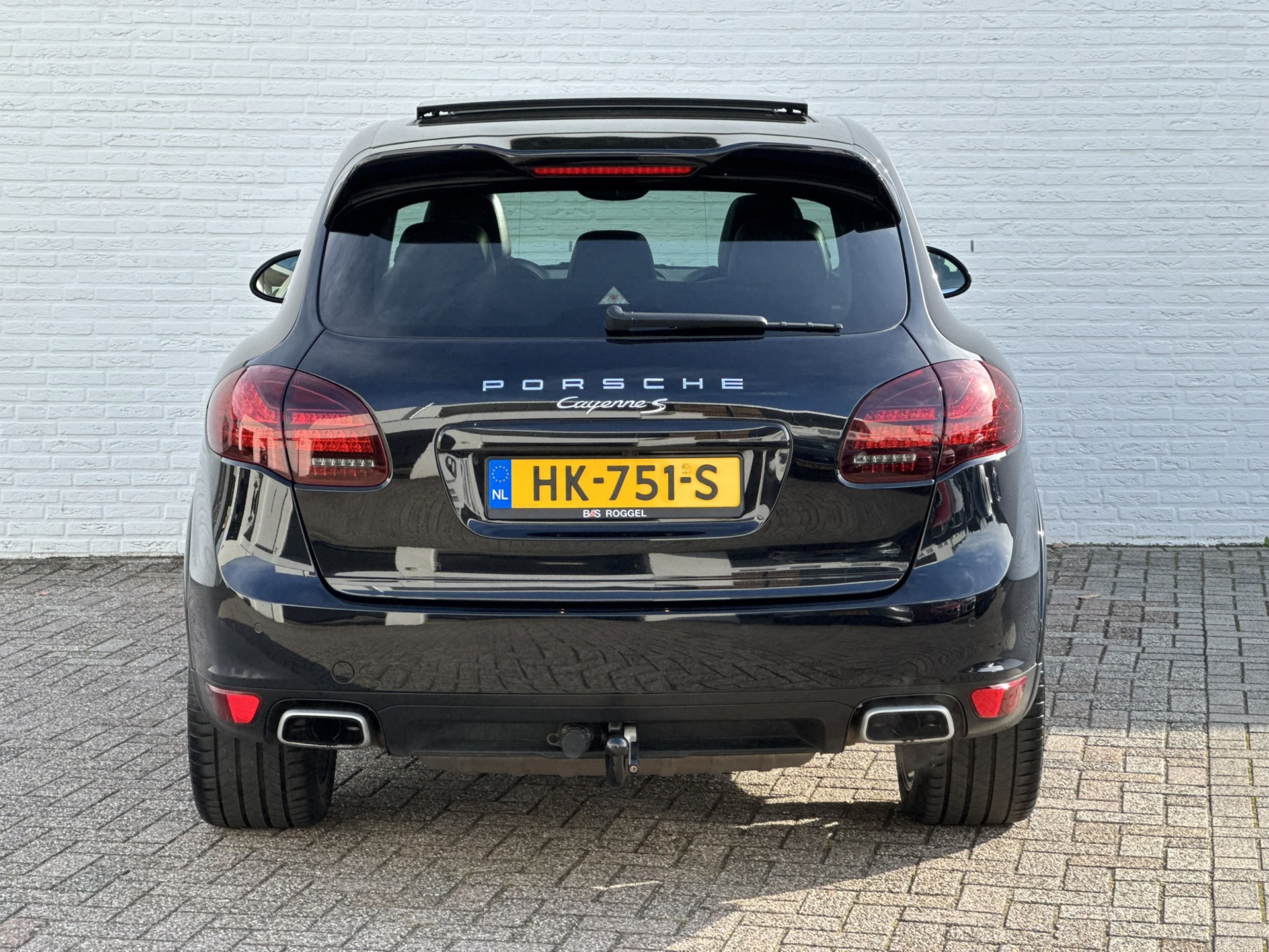 Foto van Porsche Cayenne S