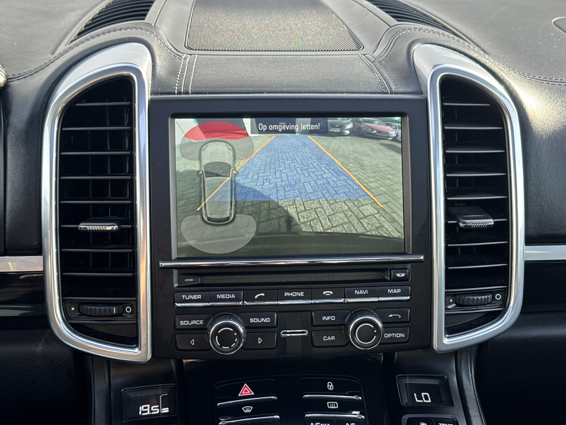 Foto van Porsche Cayenne S