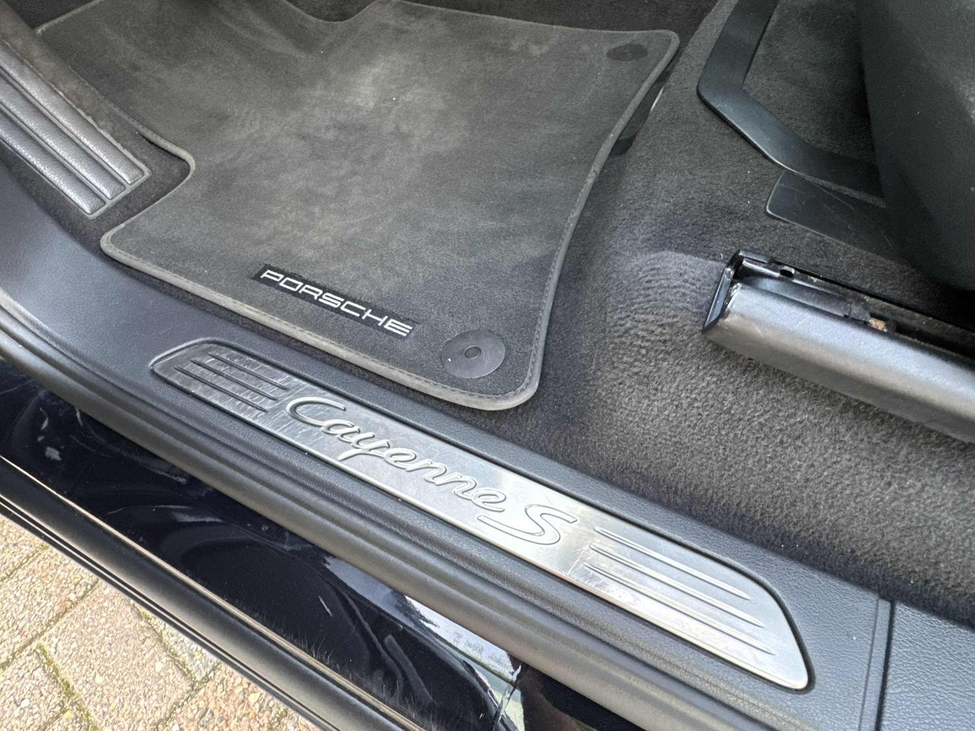 Foto van Porsche Cayenne S