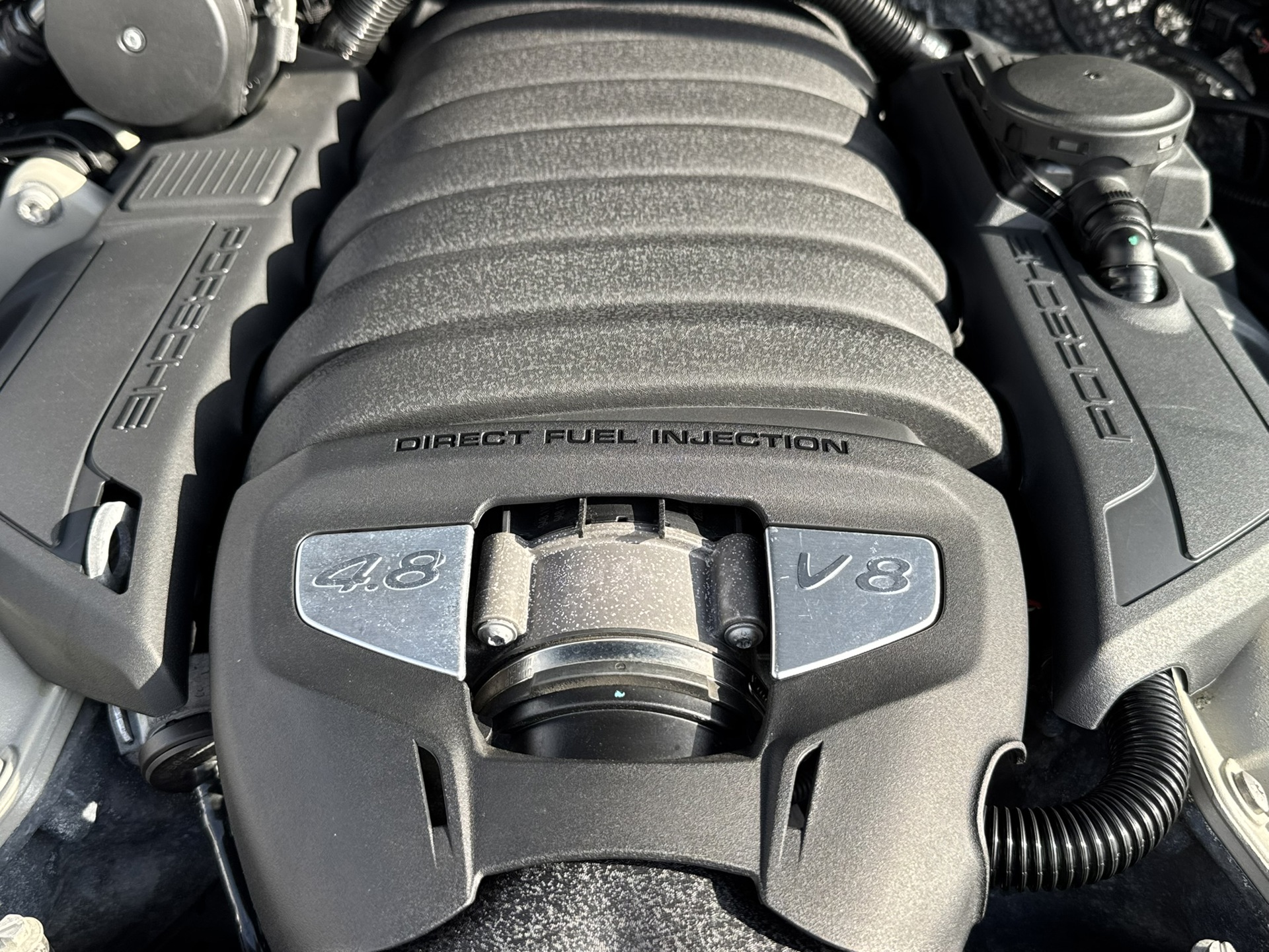 Foto van Porsche Cayenne S