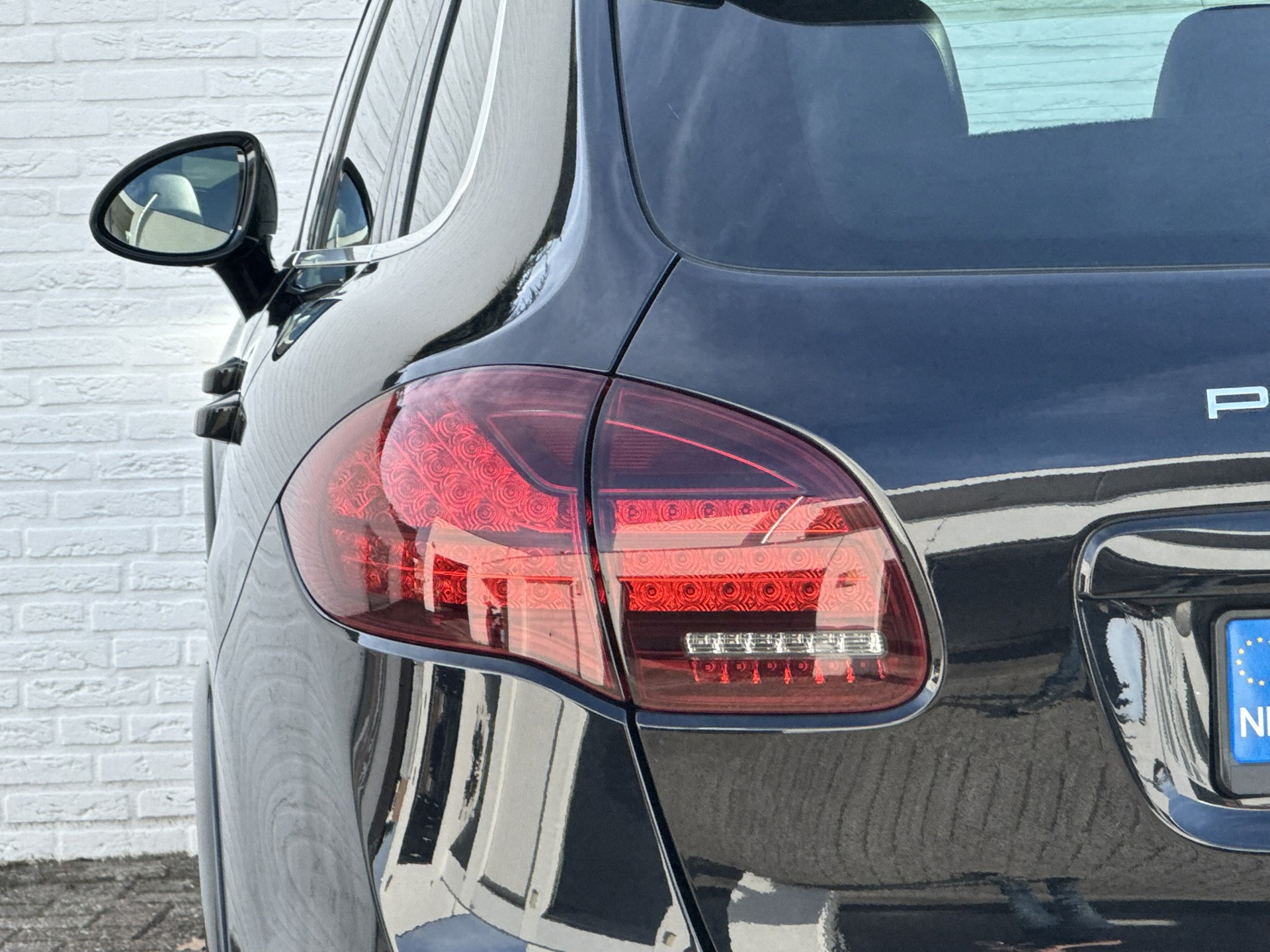 Foto van Porsche Cayenne S