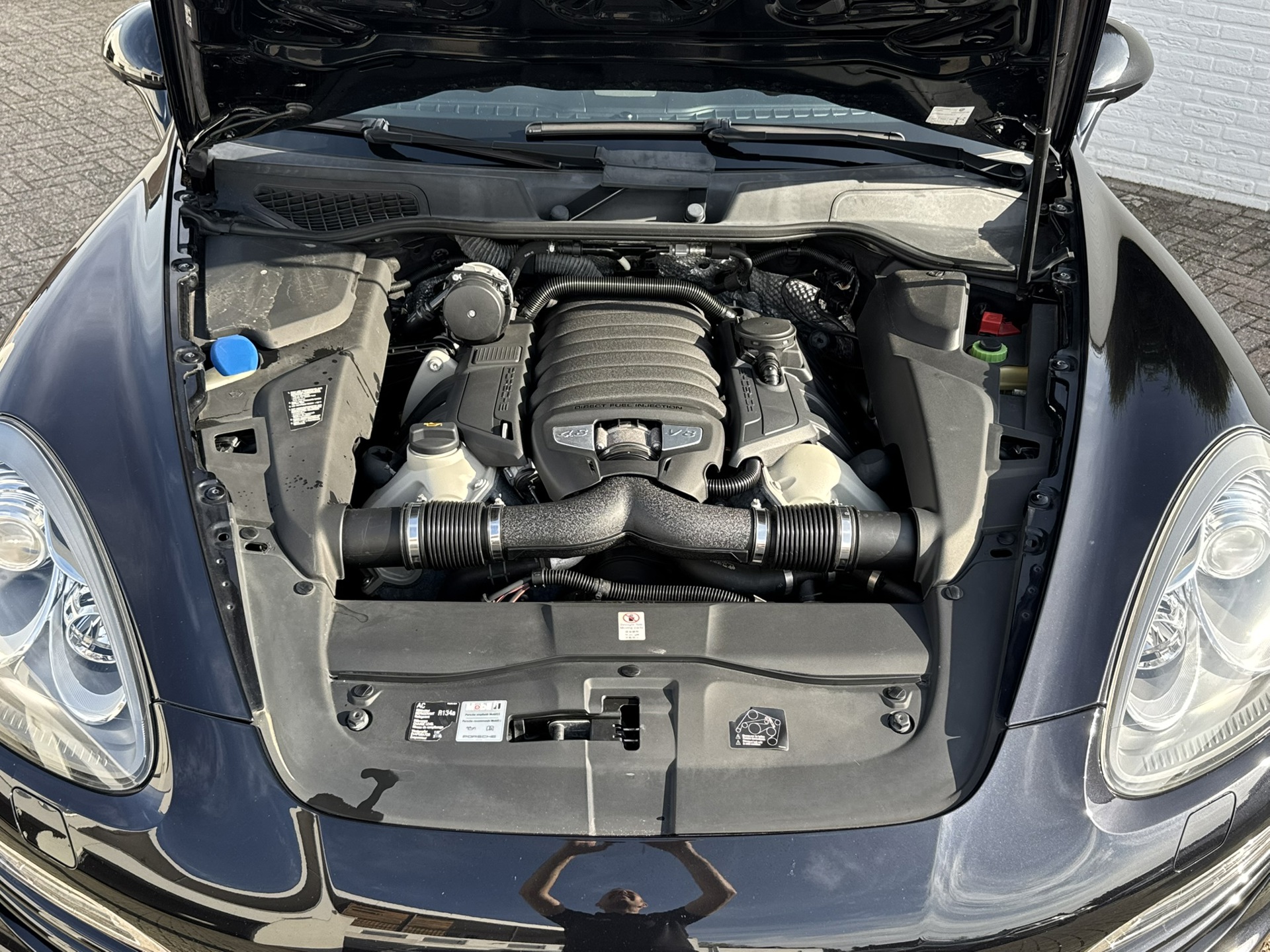 Foto van Porsche Cayenne S