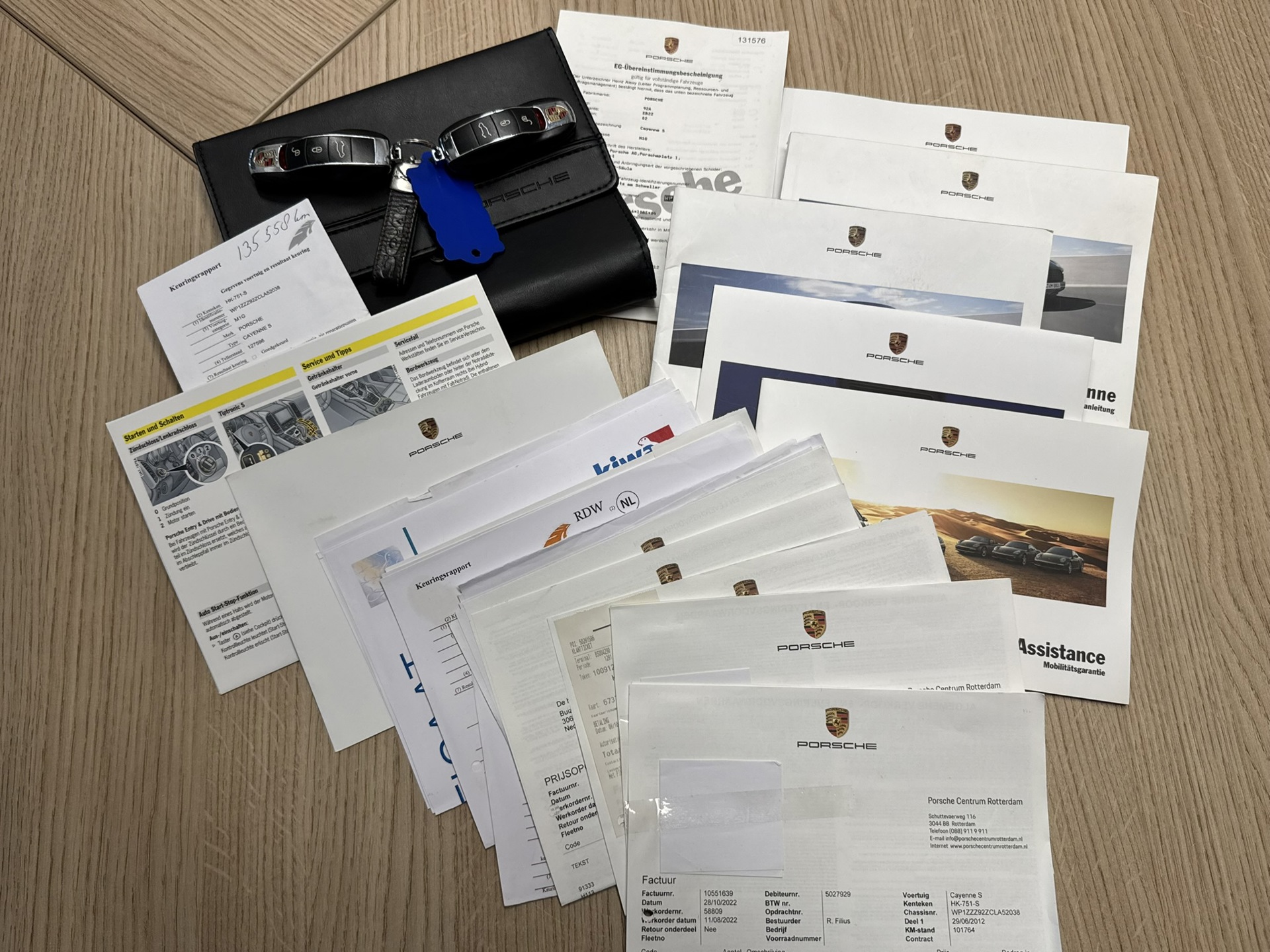 Foto van Porsche Cayenne S
