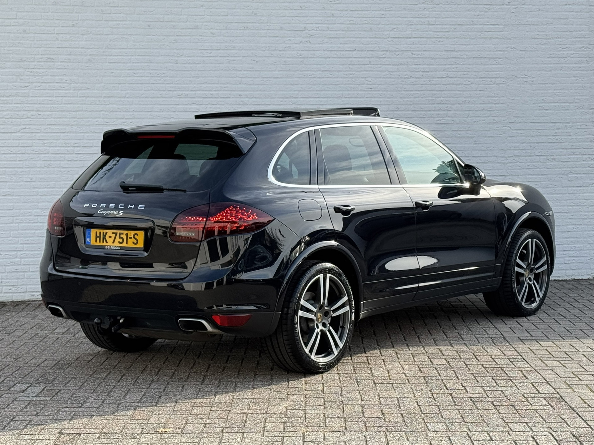 Foto van Porsche Cayenne S