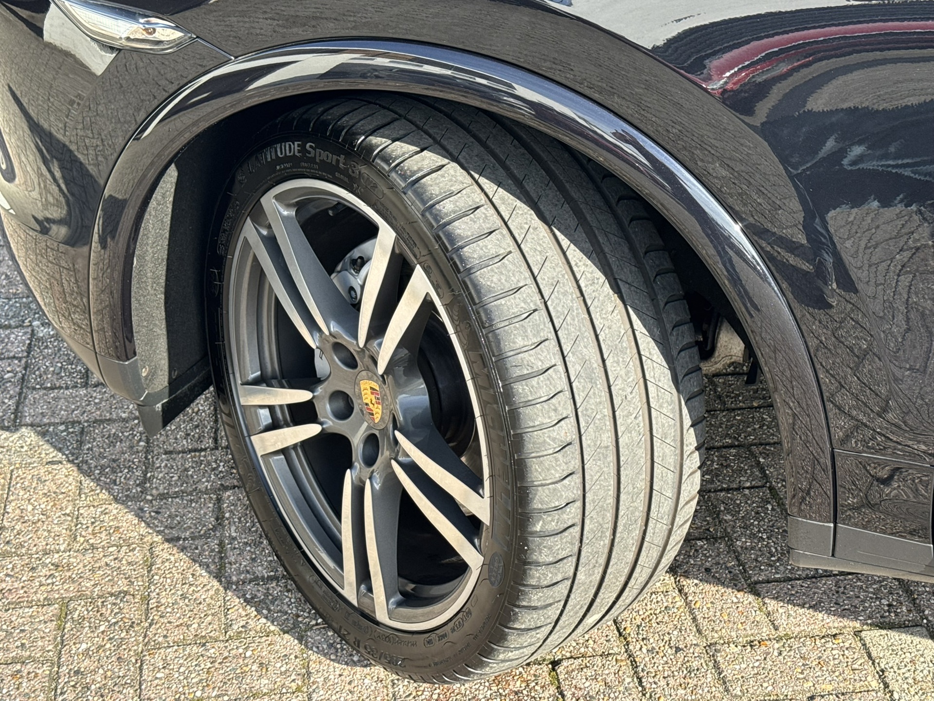 Foto van Porsche Cayenne S