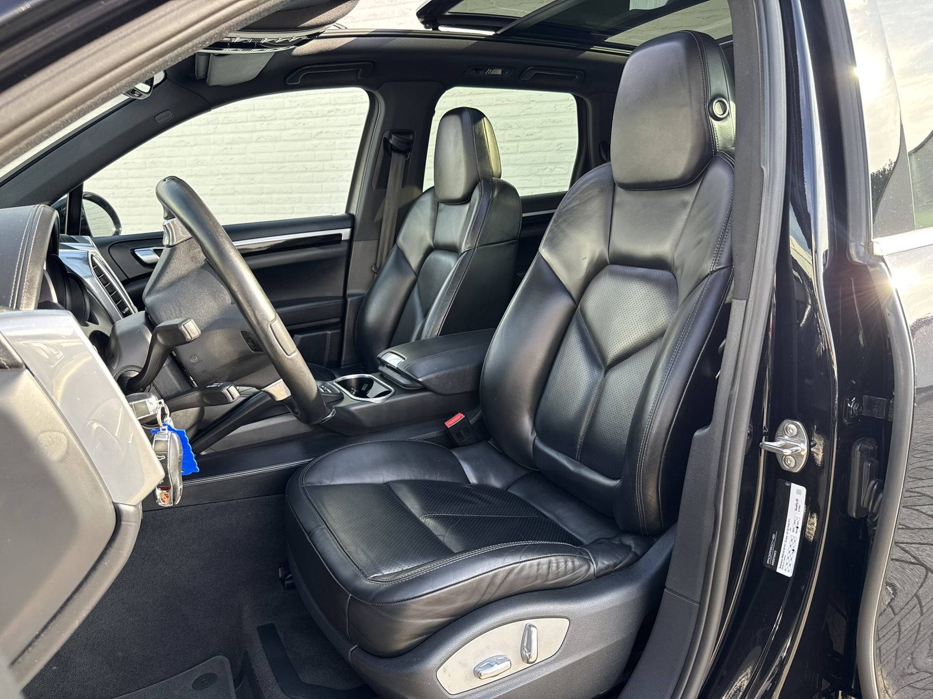 Foto van Porsche Cayenne S